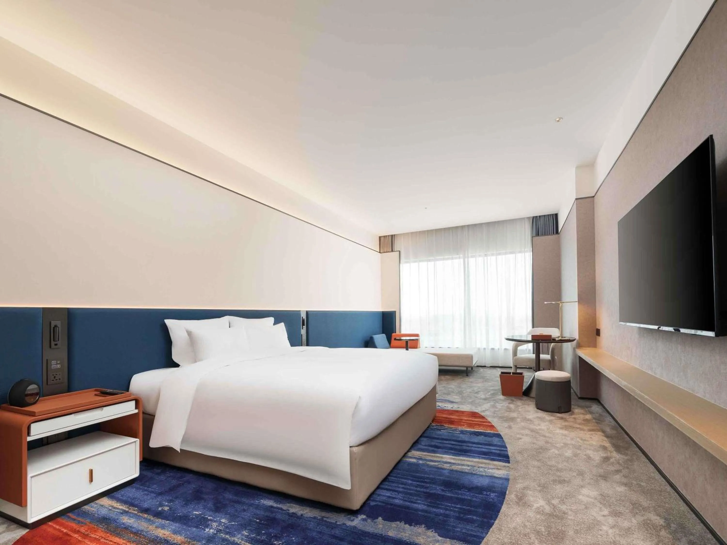 Bedroom, Bed in Novotel Nanjing Airport