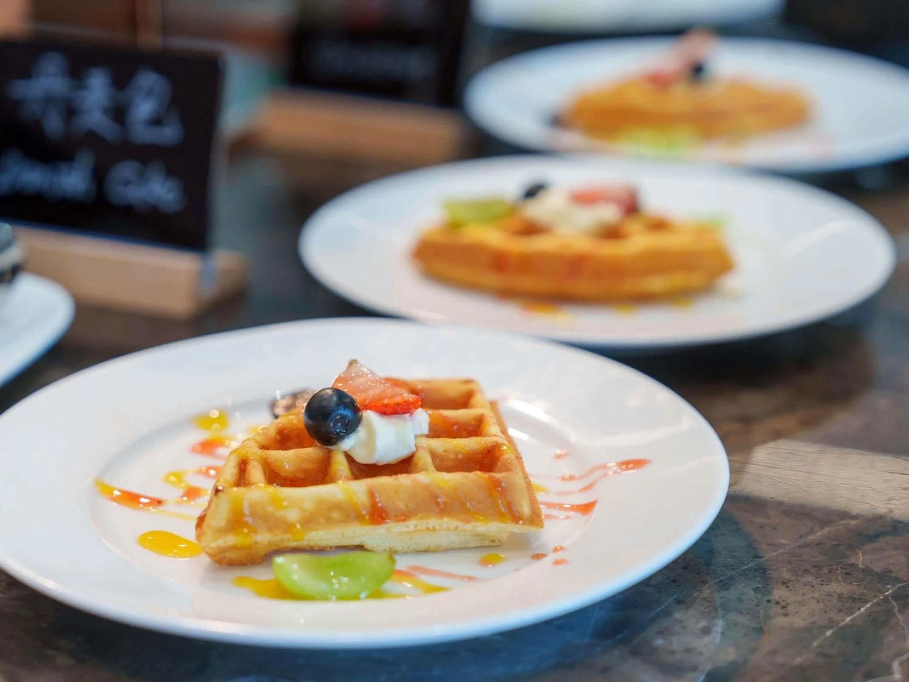 Breakfast in Novotel Nanjing Airport