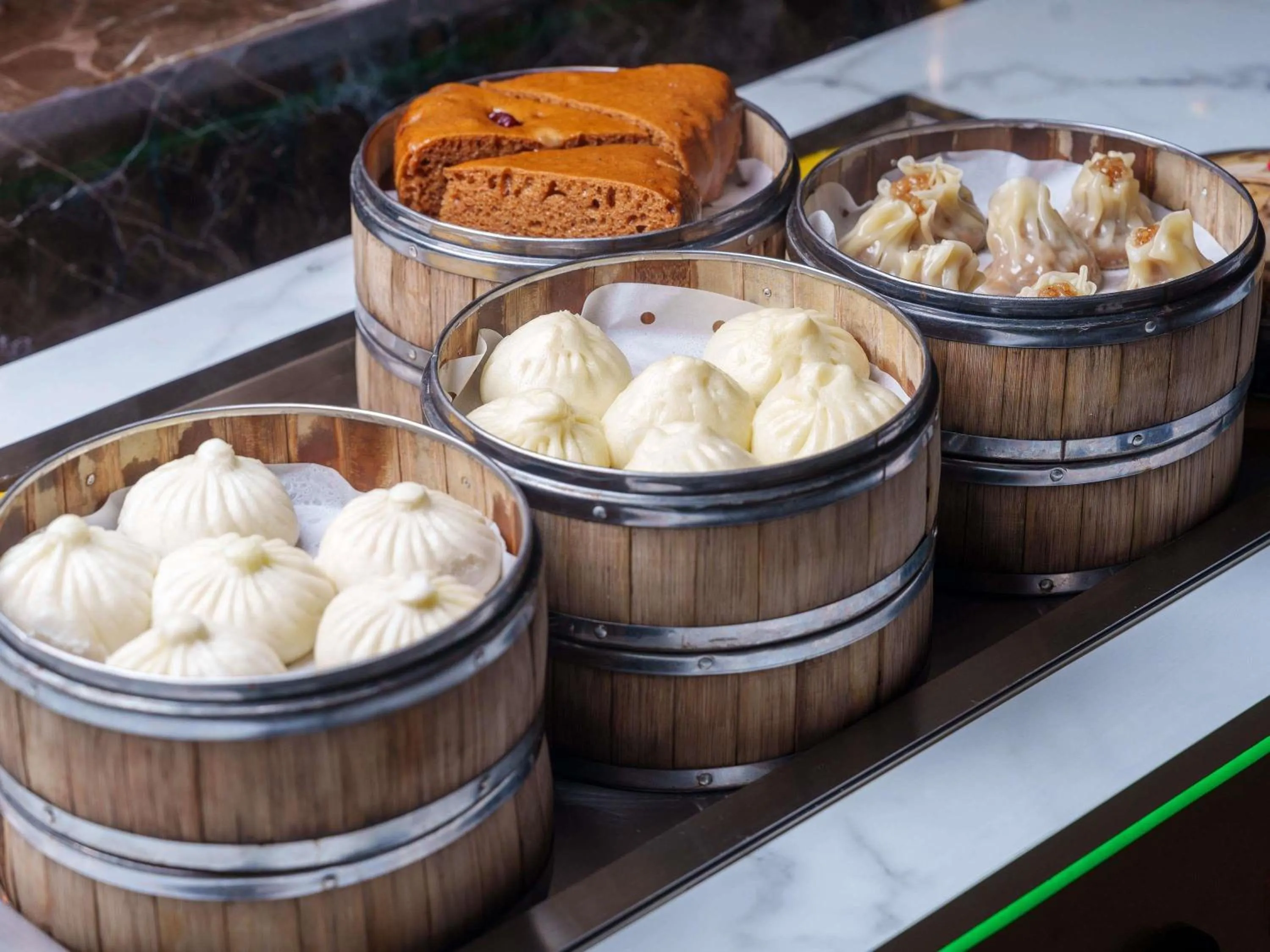 Breakfast in Novotel Nanjing Airport