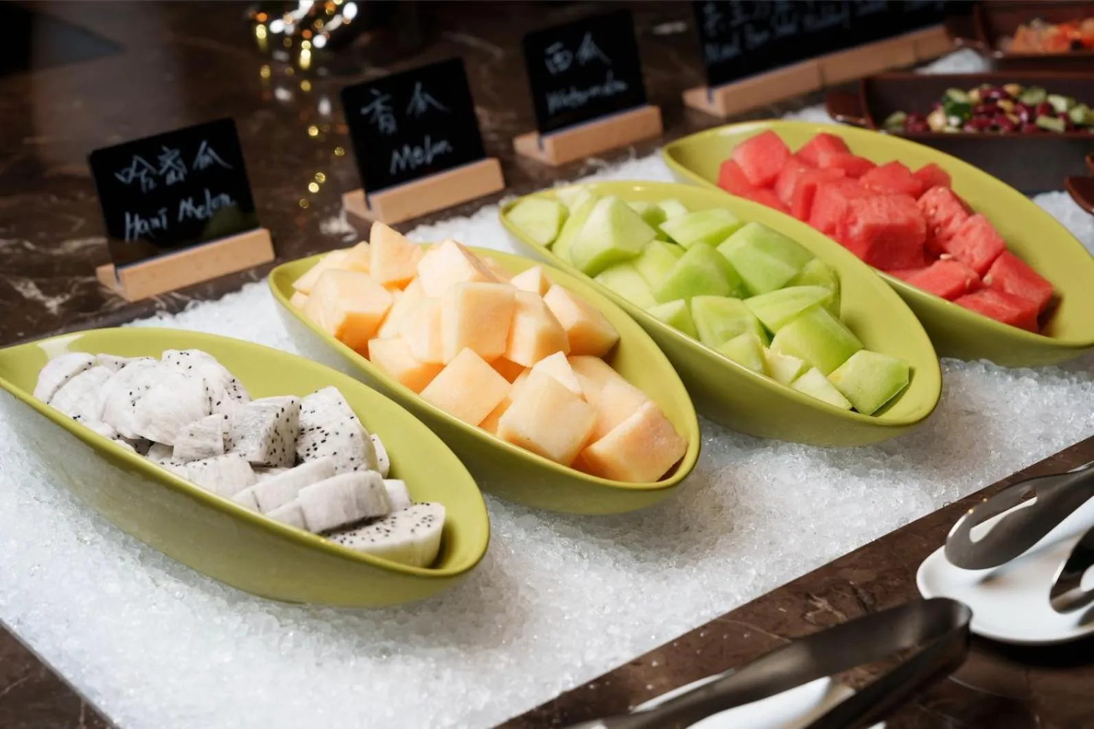 Breakfast in Novotel Nanjing Airport