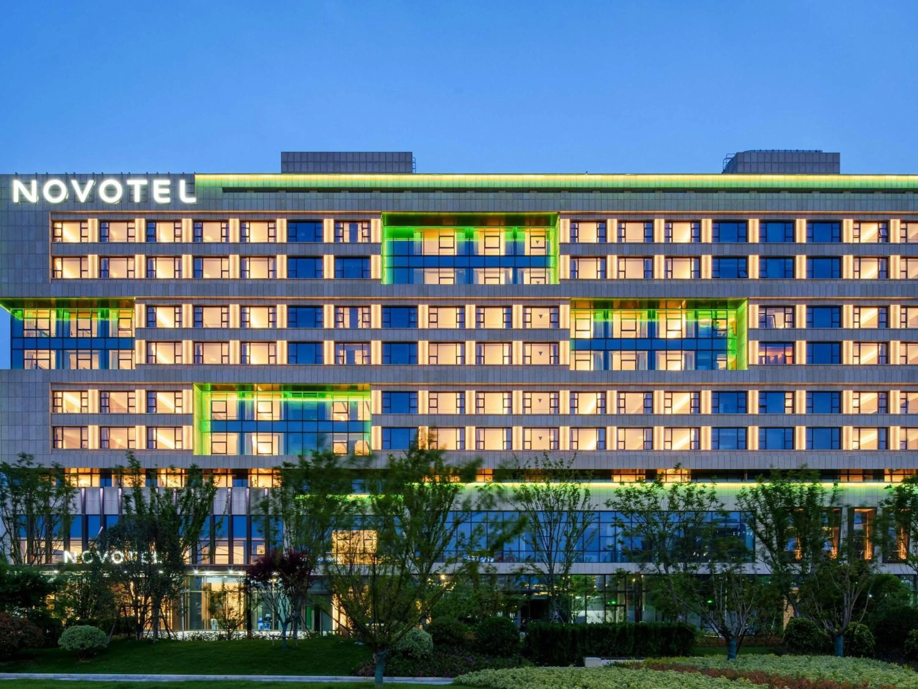 Property building in Novotel Nanjing Airport