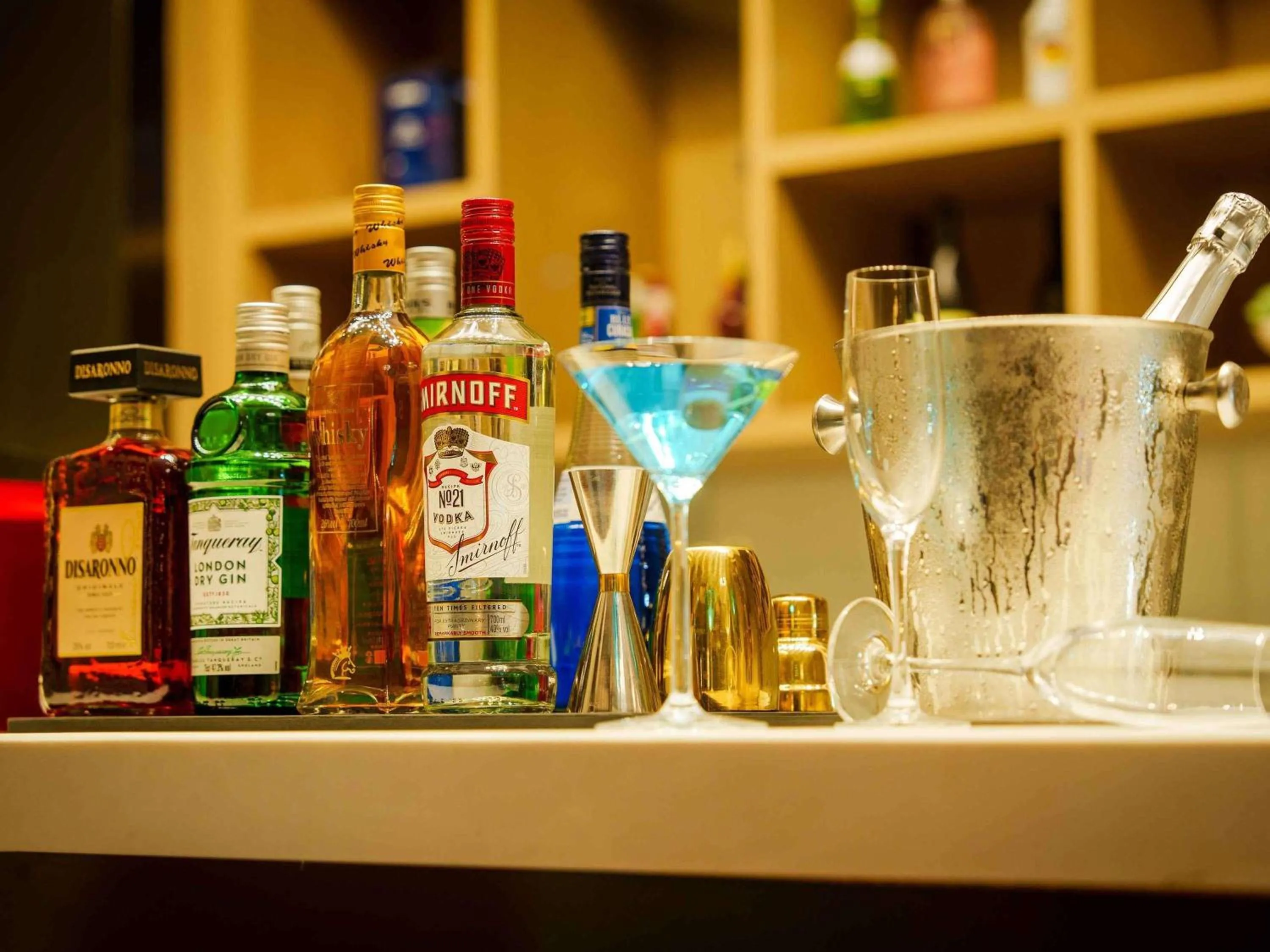 Lounge or bar in Novotel Nanjing Airport