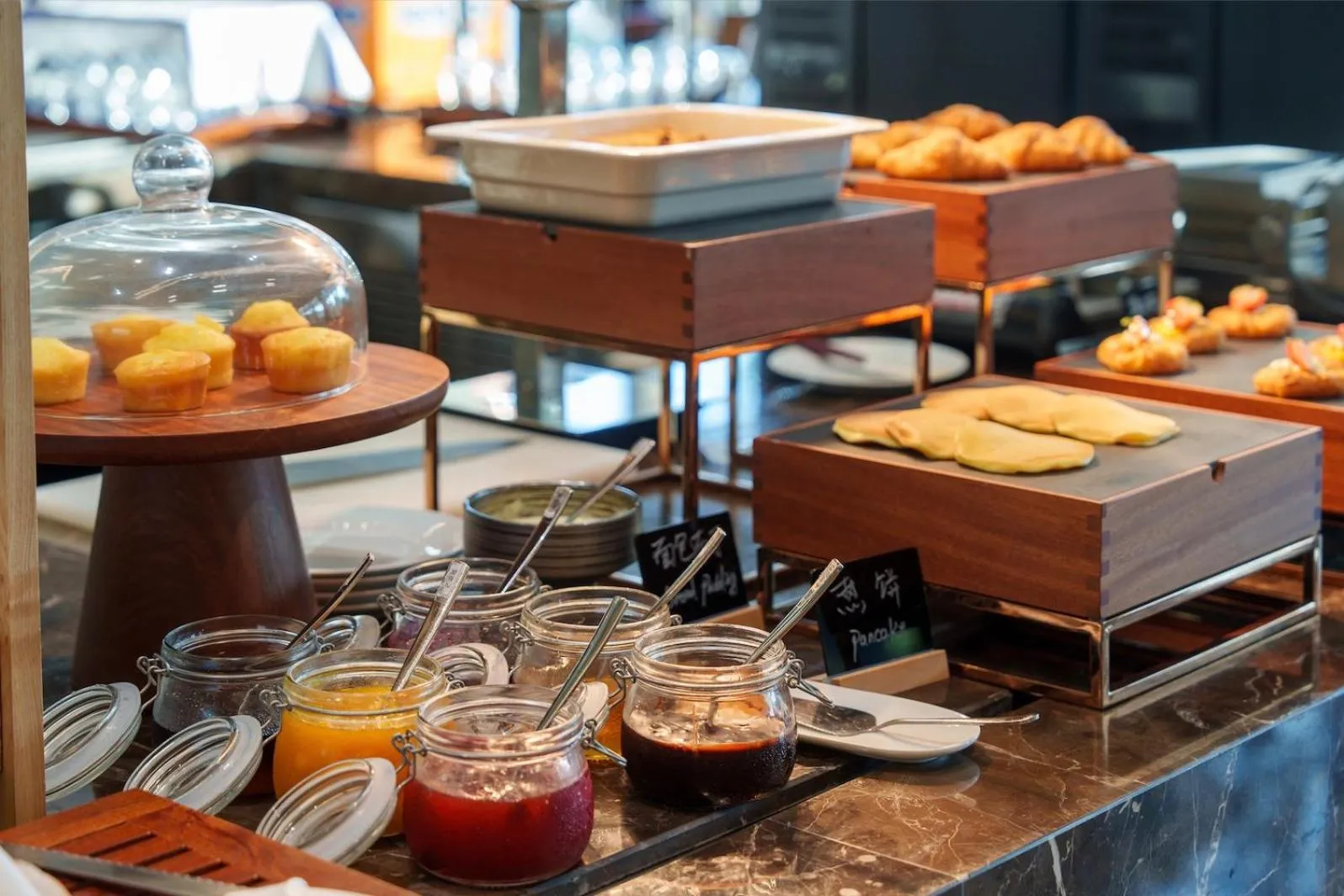 Breakfast in Novotel Nanjing Airport