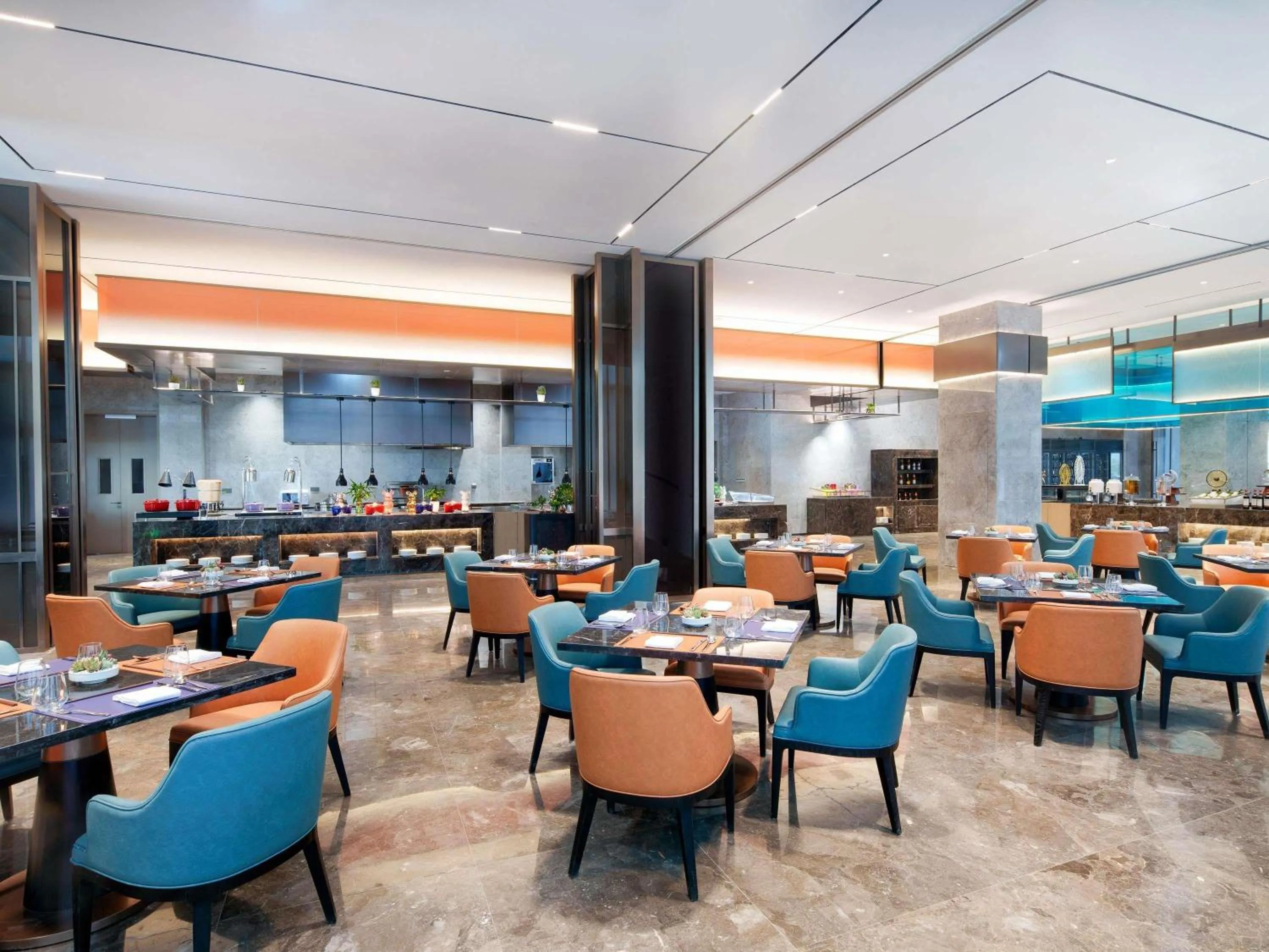 Restaurant/places to eat in Novotel Nanjing Airport