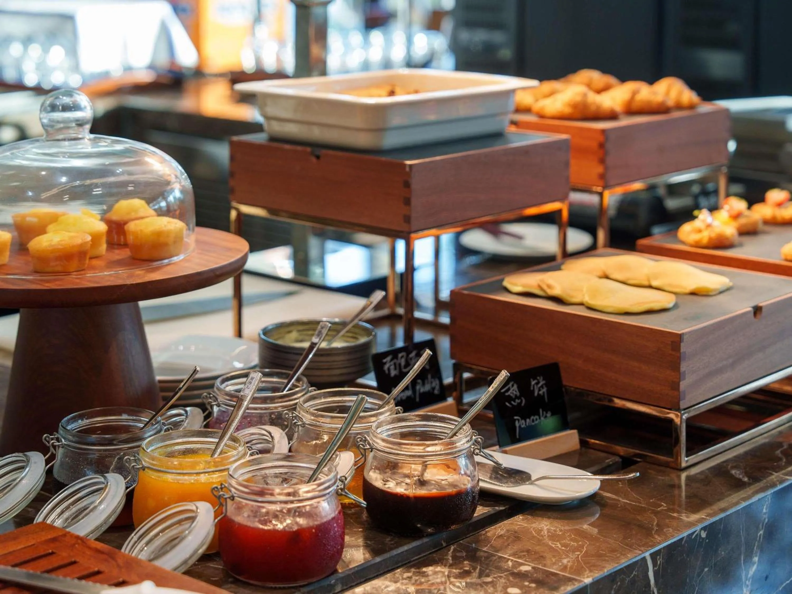 Breakfast in Novotel Nanjing Airport