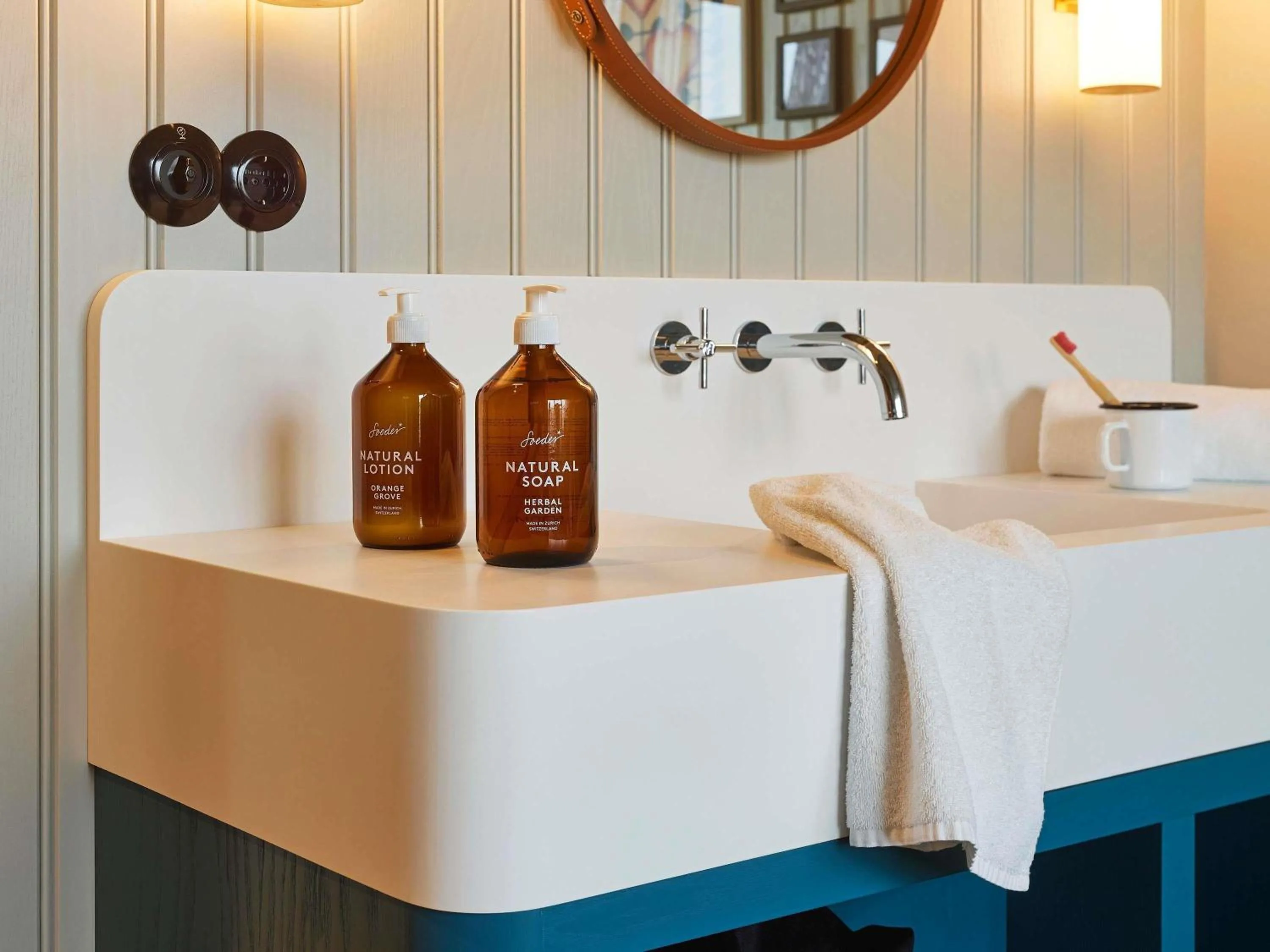 Bedroom in 25hours Hotel Paper Island