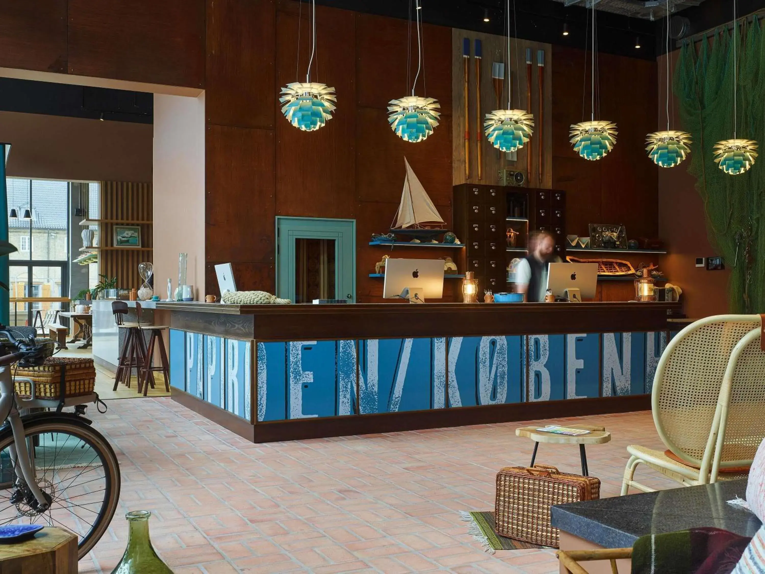 Property building in 25hours Hotel Paper Island Property building in 25hours Hotel Paper Island