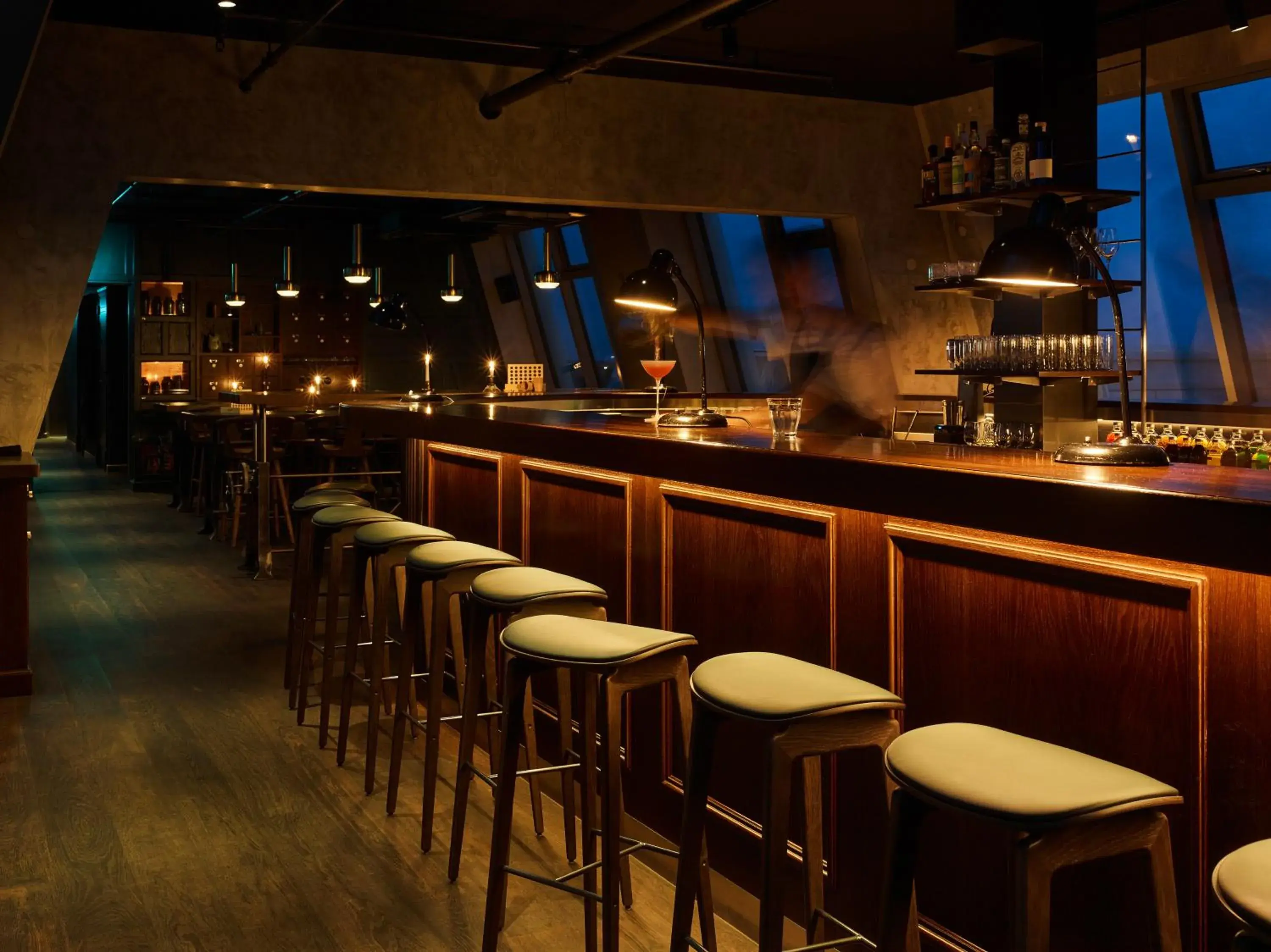 Lounge or bar in 25hours Hotel Paper Island Lounge or bar in 25hours Hotel Paper Island