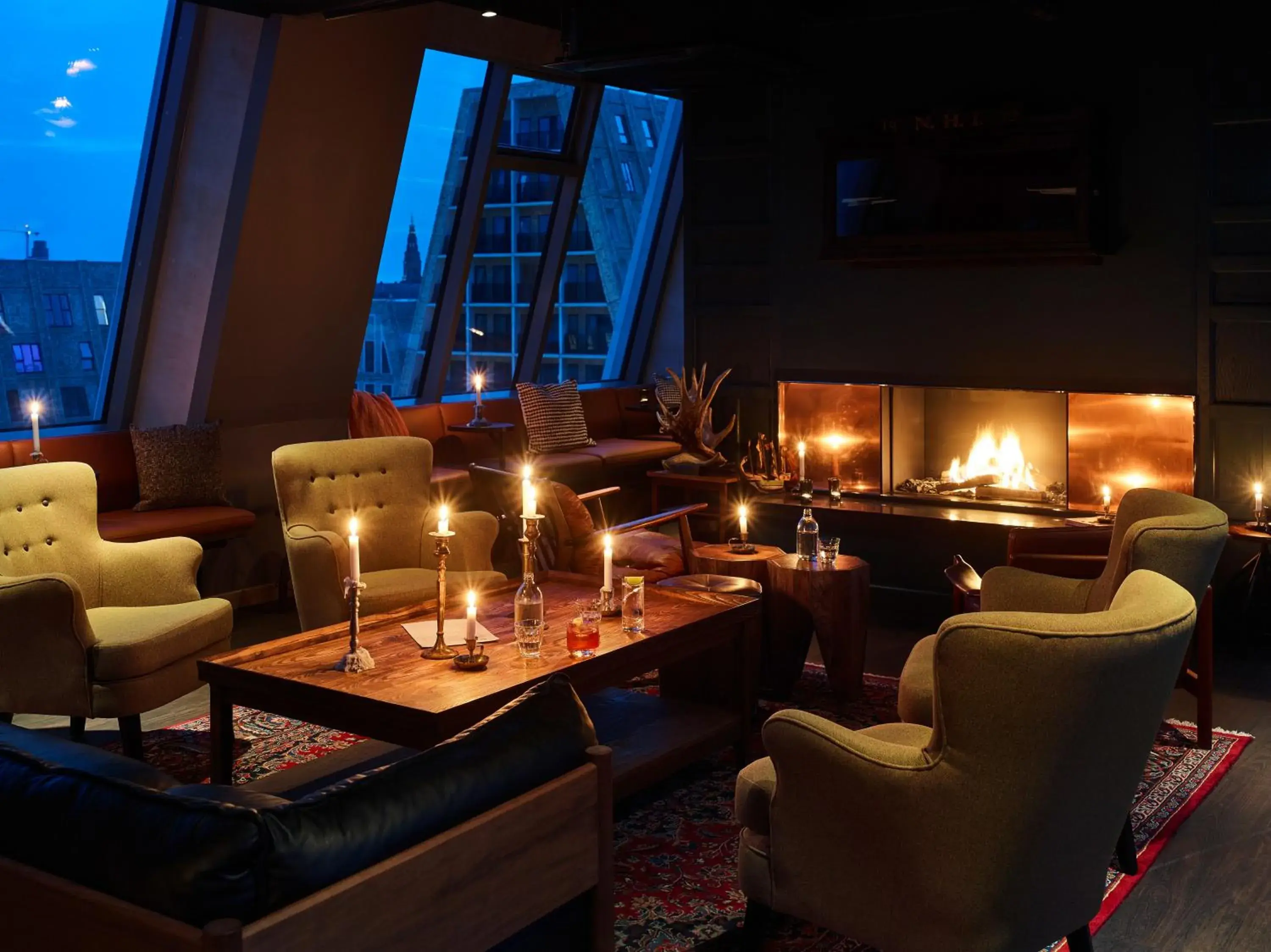 Lounge or bar in 25hours Hotel Paper Island Lounge or bar in 25hours Hotel Paper Island