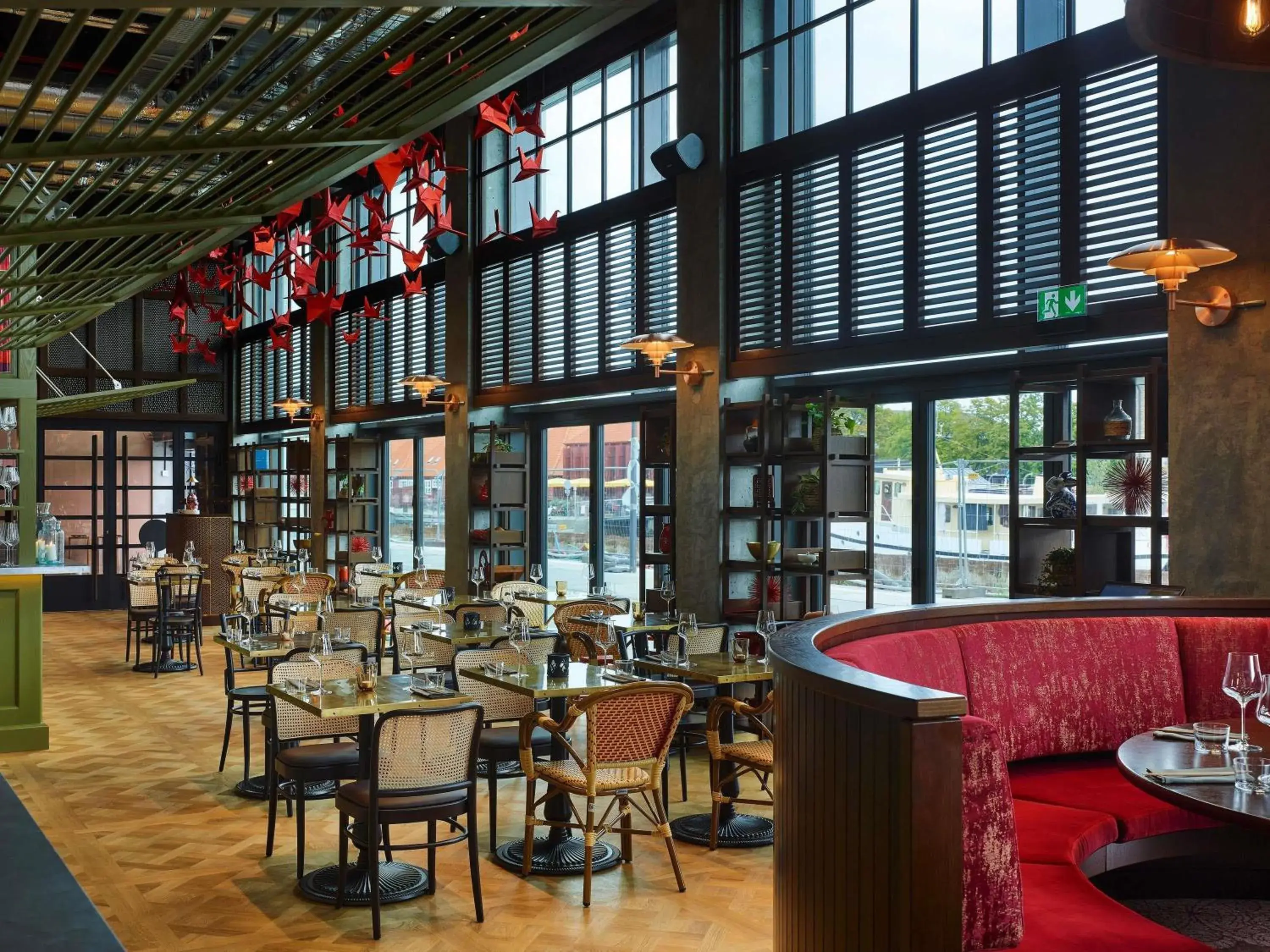 Restaurant/places to eat in 25hours Hotel Paper Island Restaurant/places to eat in 25hours Hotel Paper Island