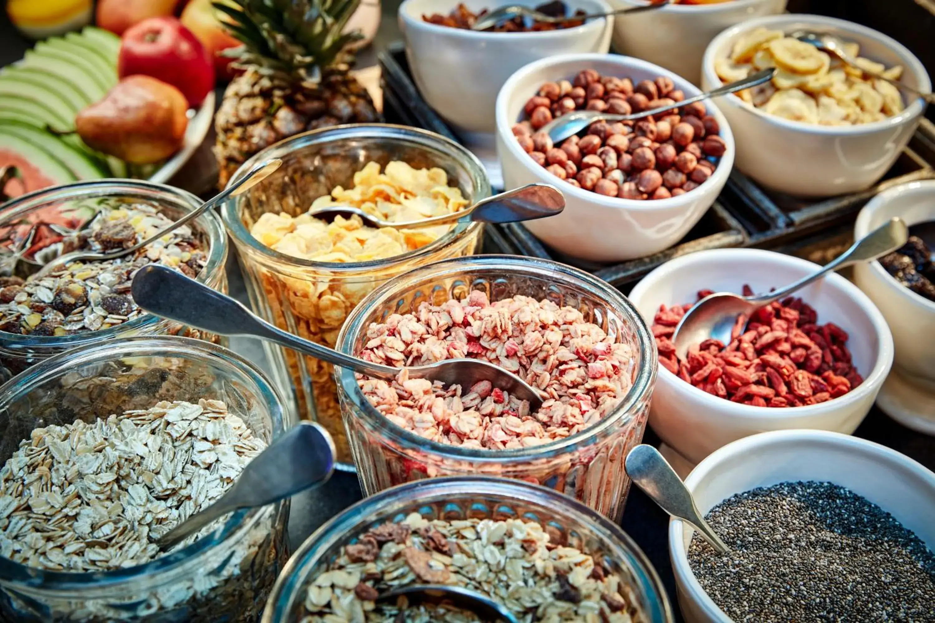 Breakfast in 25hours Hotel Paper Island Breakfast in 25hours Hotel Paper Island