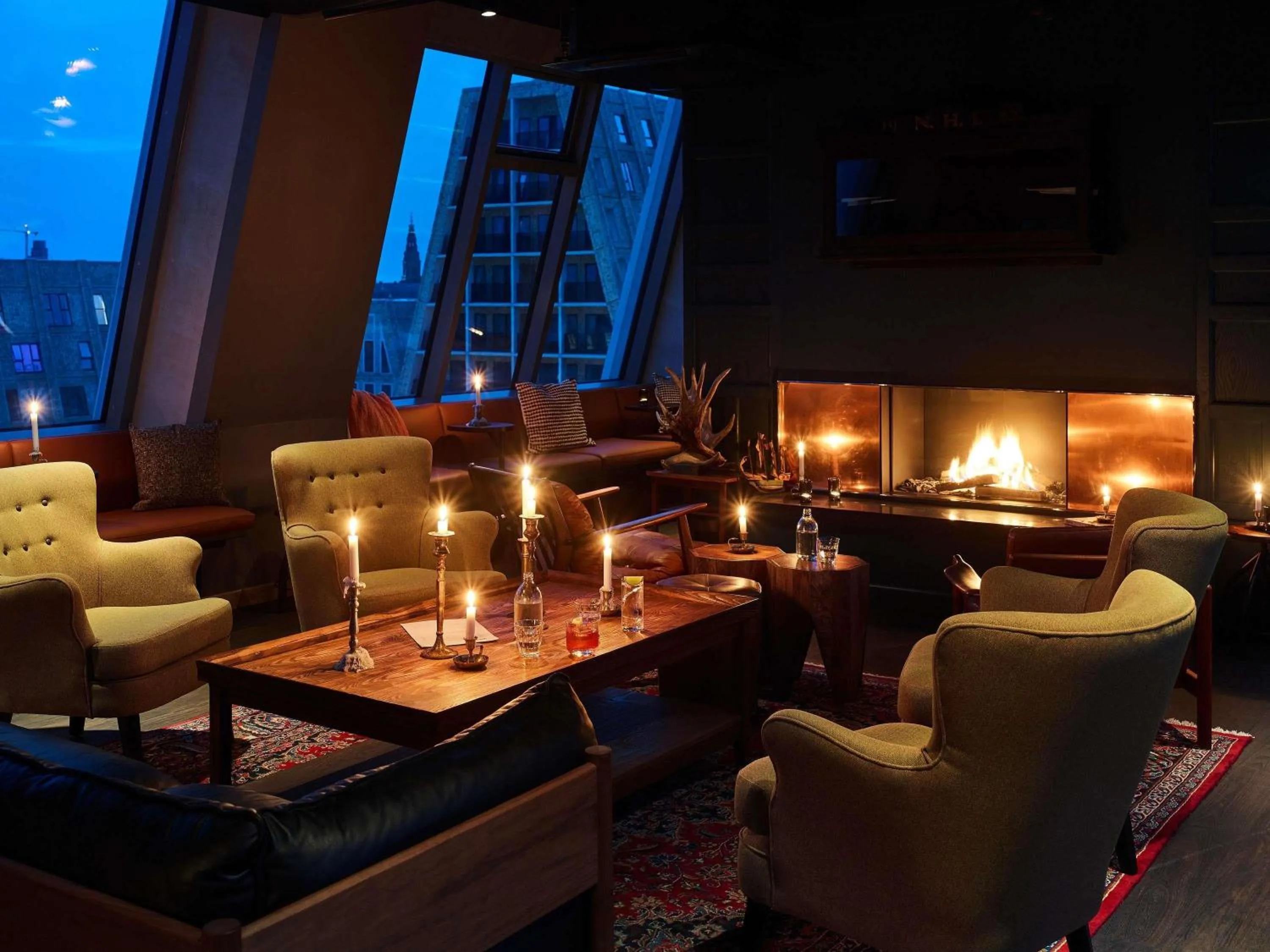 Property building in 25hours Hotel Paper Island