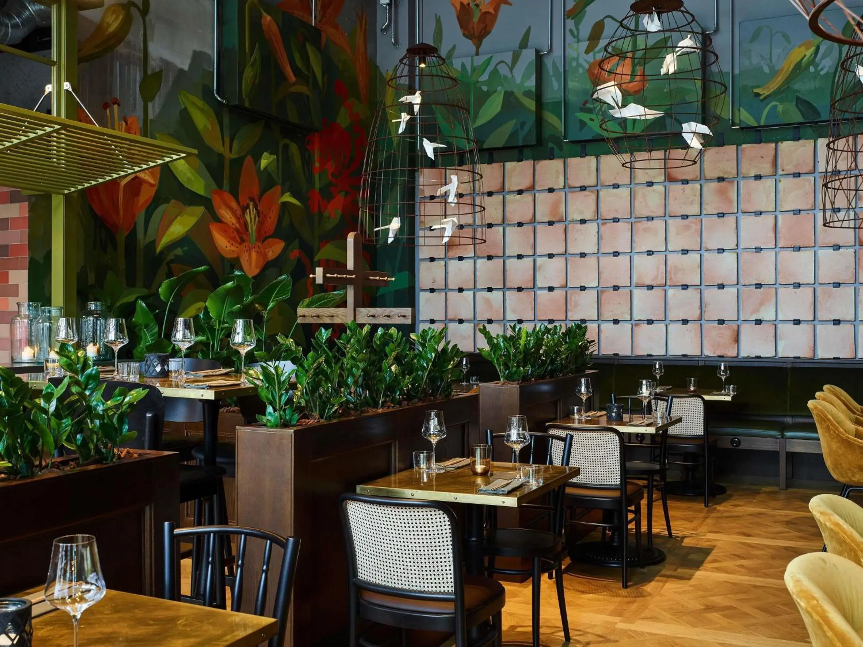 Restaurant/places to eat in 25hours Hotel Paper Island Restaurant/places to eat in 25hours Hotel Paper Island