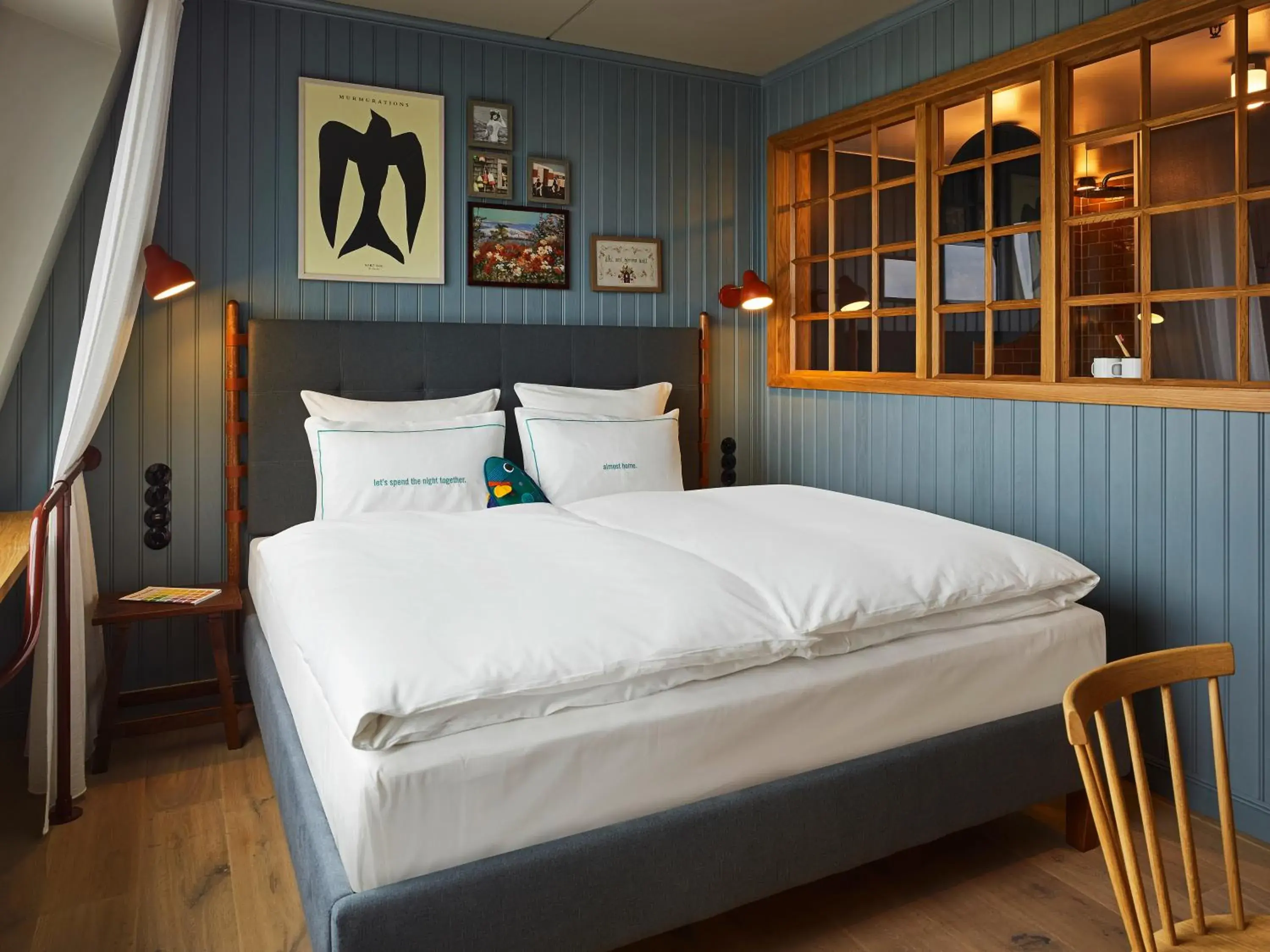 Photo of the whole room, Bed in 25hours Hotel Paper Island Photo of the whole room, Bed in 25hours Hotel Paper Island