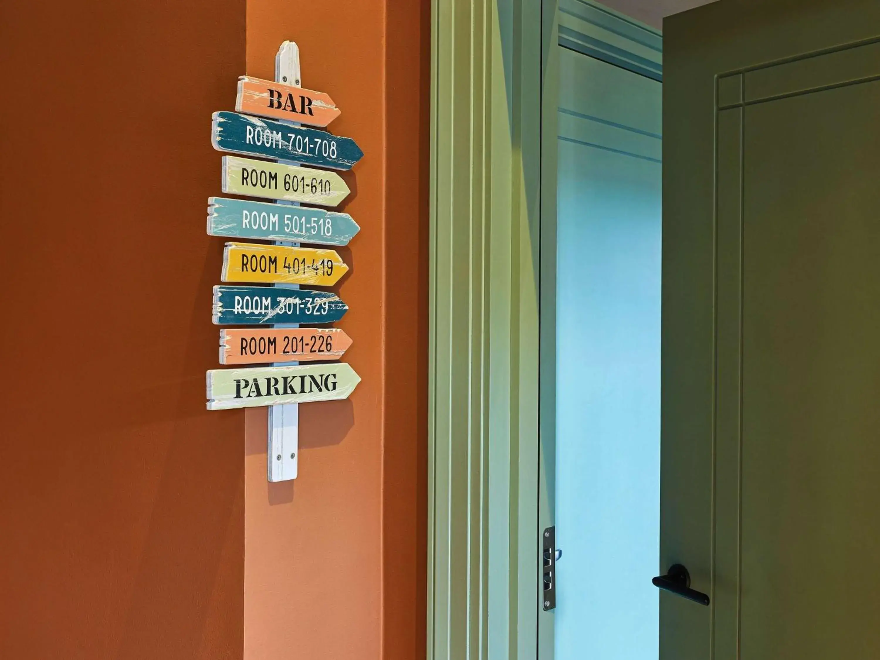 Property building in 25hours Hotel Paper Island Property building in 25hours Hotel Paper Island