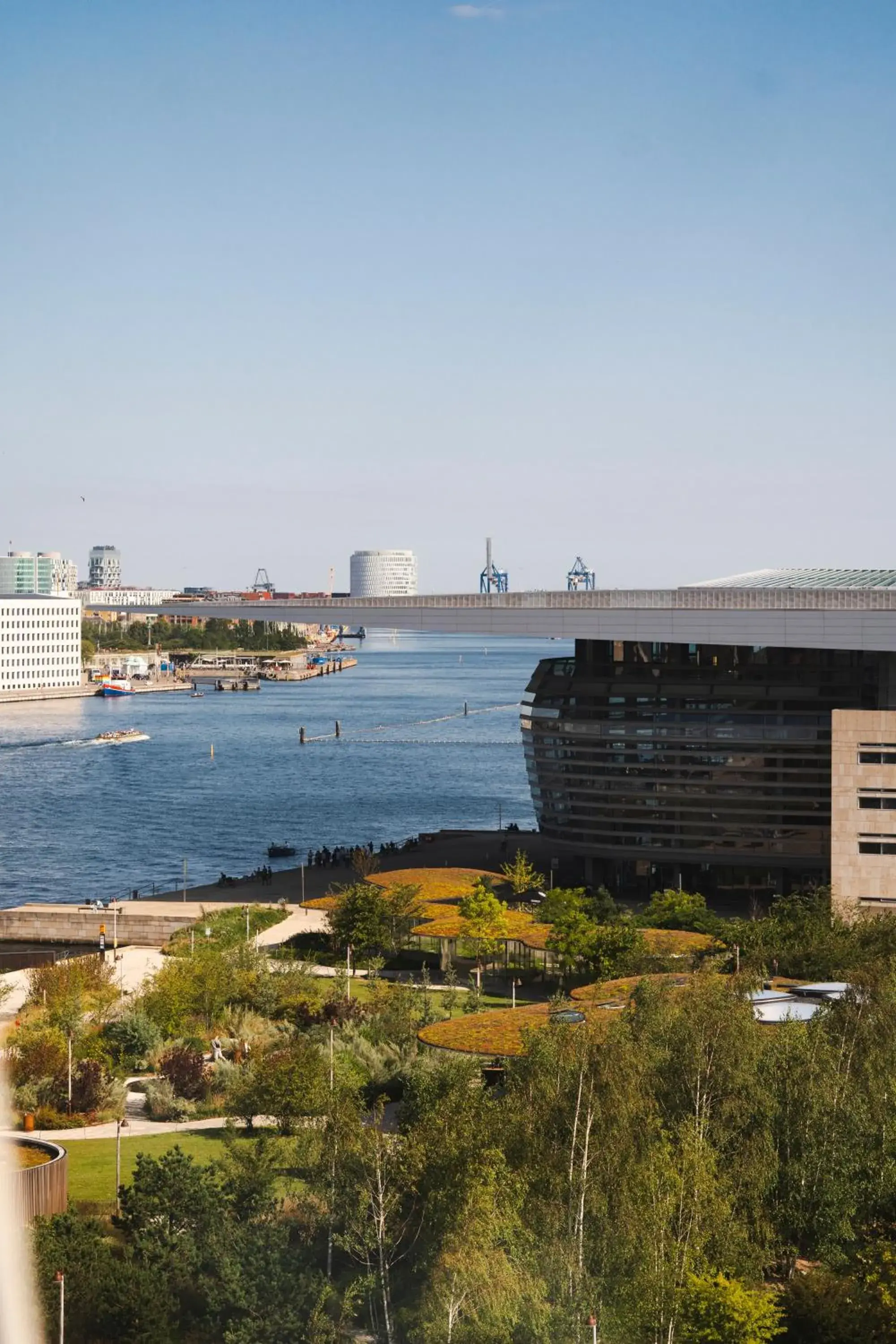 Lounge or bar in 25hours Hotel Paper Island Lounge or bar in 25hours Hotel Paper Island