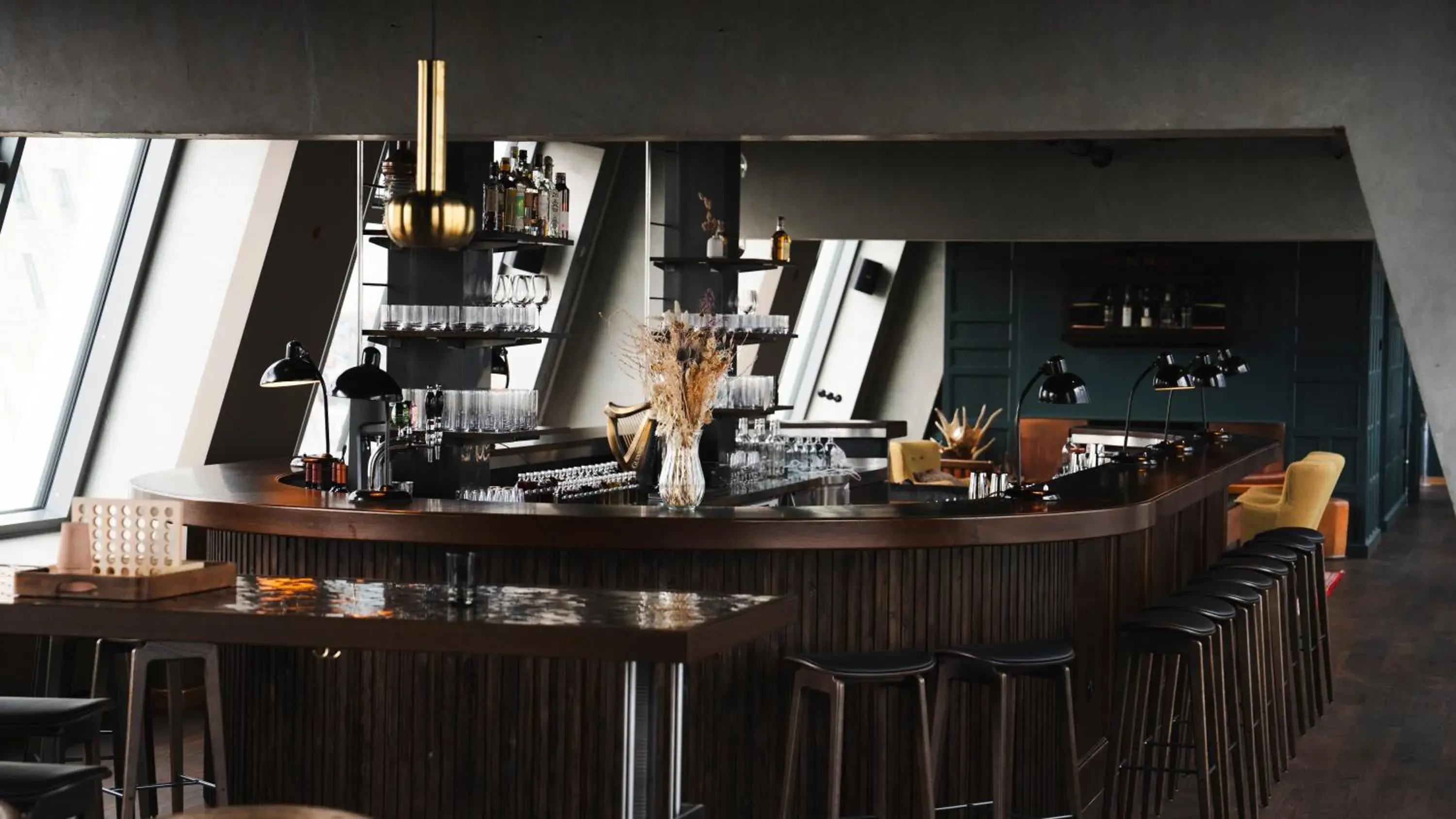 Lounge or bar in 25hours Hotel Paper Island Lounge or bar in 25hours Hotel Paper Island