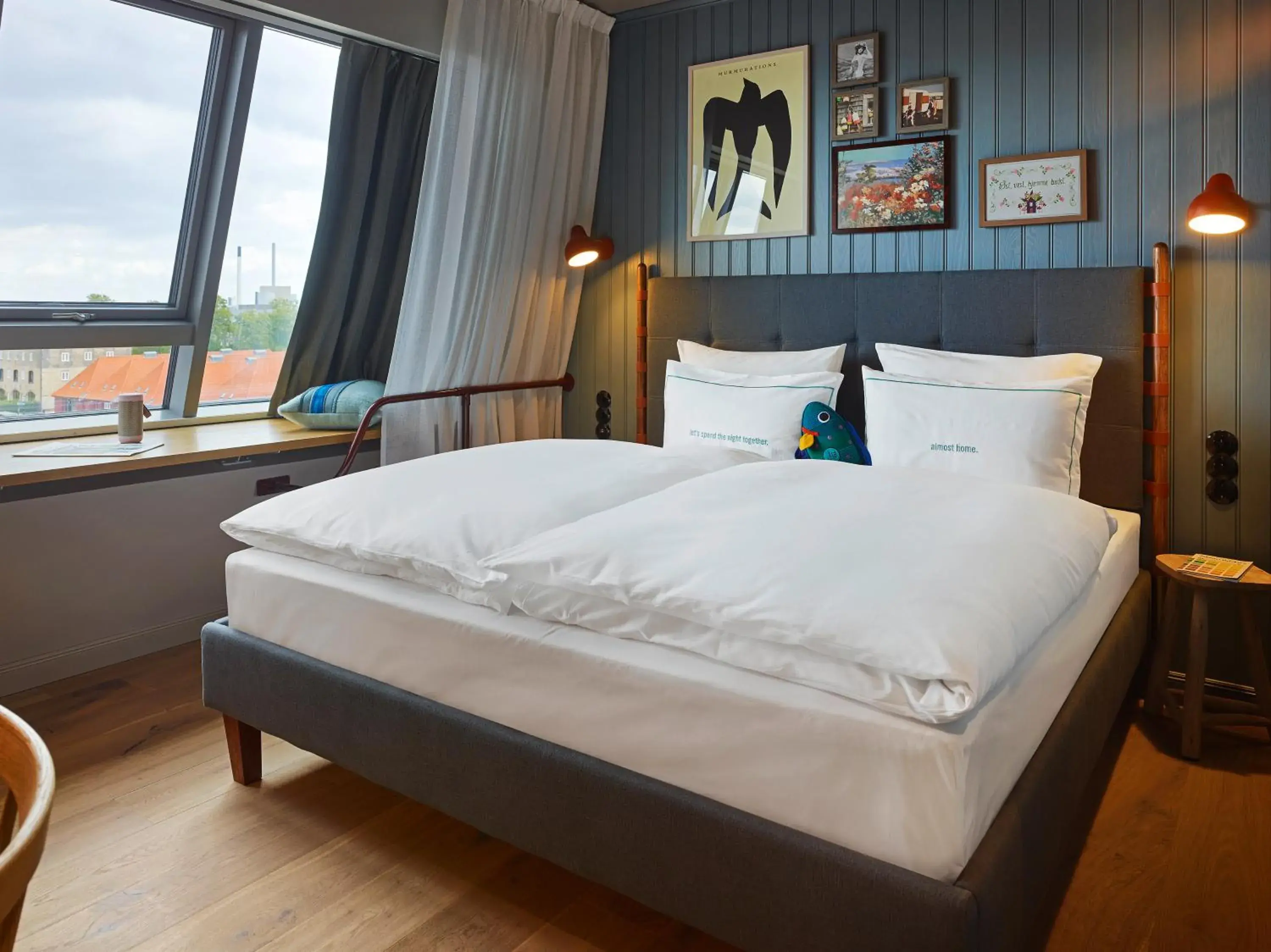 Photo of the whole room, Bed in 25hours Hotel Paper Island Photo of the whole room, Bed in 25hours Hotel Paper Island