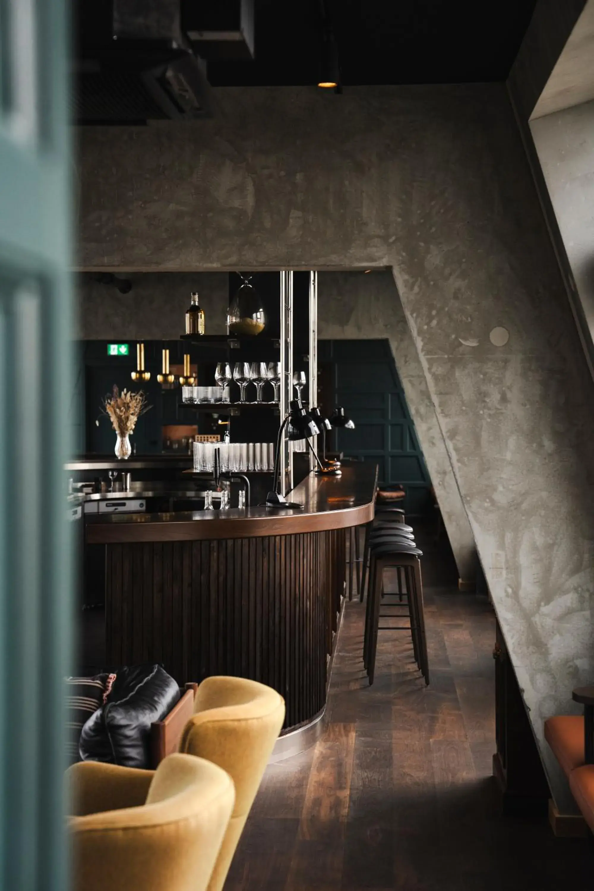 Lounge or bar in 25hours Hotel Paper Island Lounge or bar in 25hours Hotel Paper Island