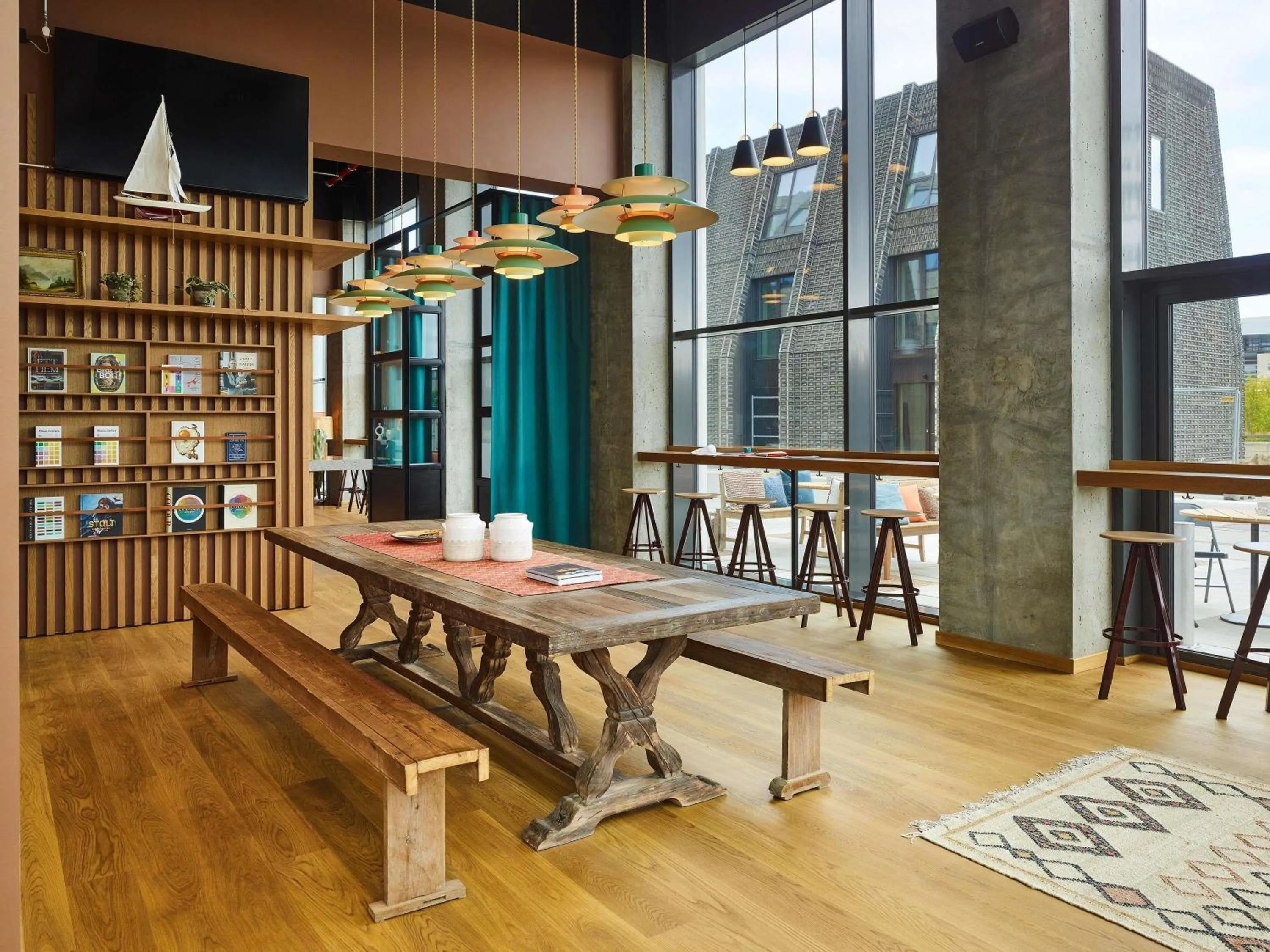 Meeting/conference room in 25hours Hotel Paper Island