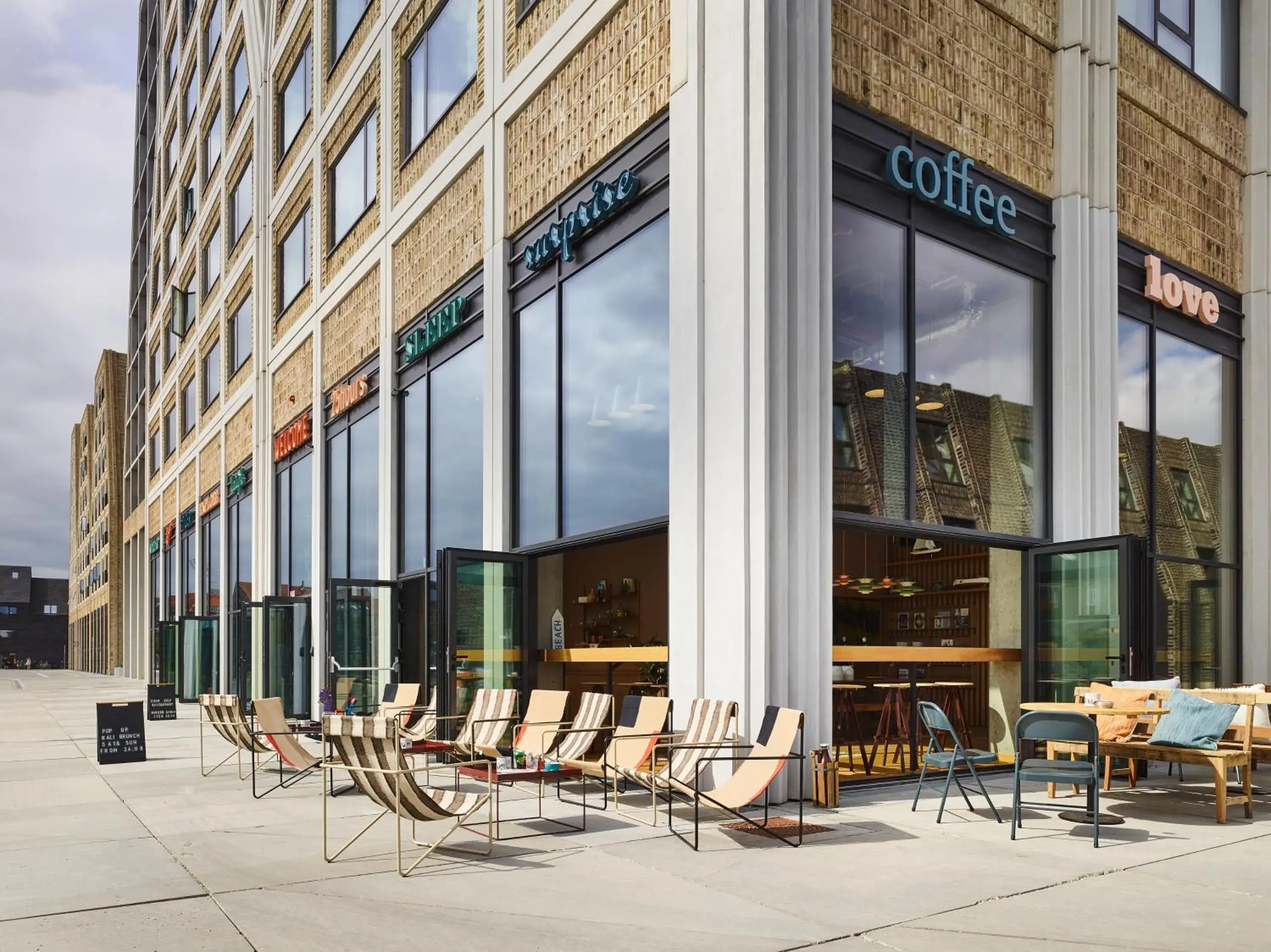 Property building in 25hours Hotel Paper Island Property building in 25hours Hotel Paper Island