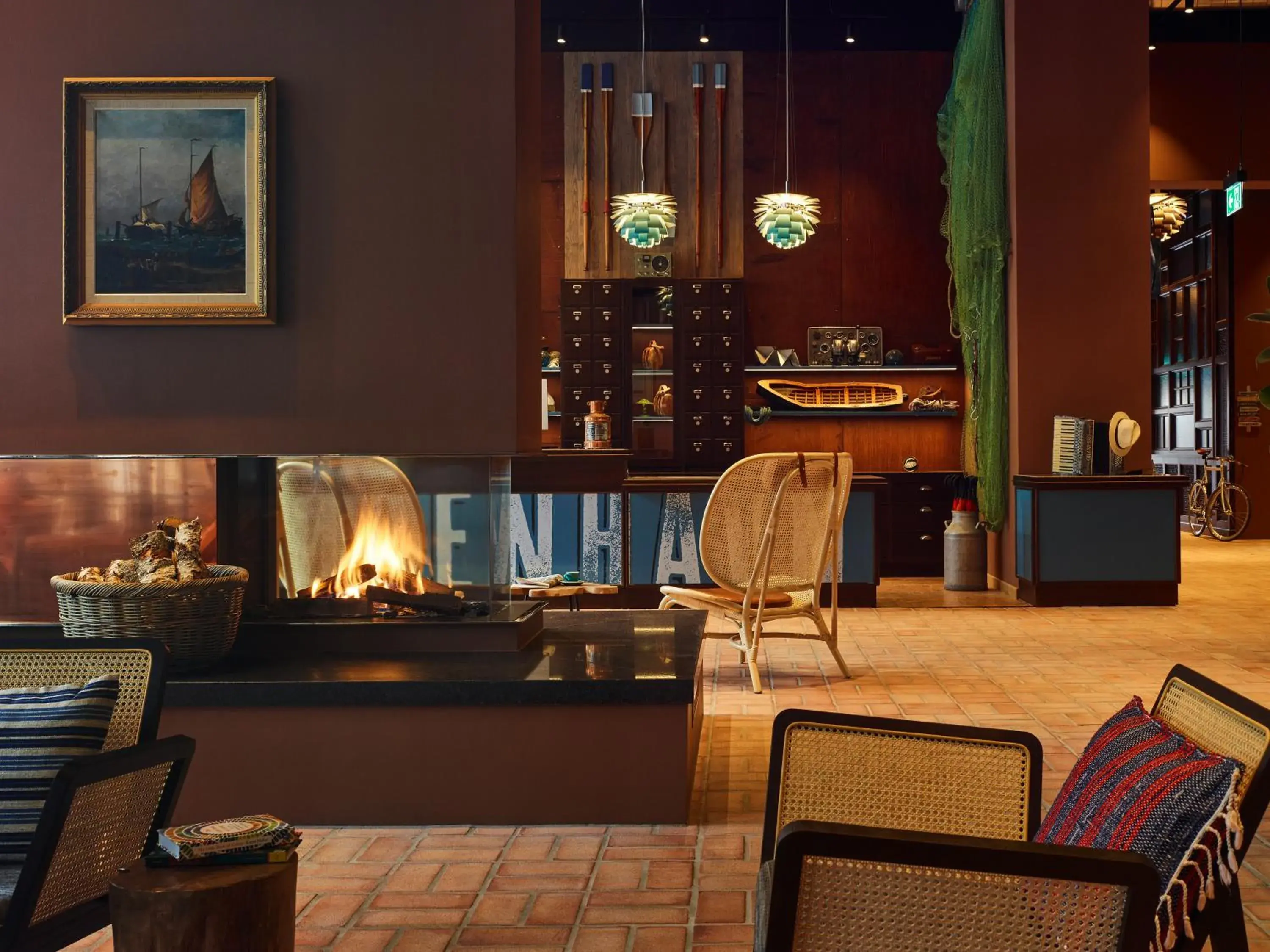 Lobby or reception in 25hours Hotel Paper Island Lobby or reception in 25hours Hotel Paper Island