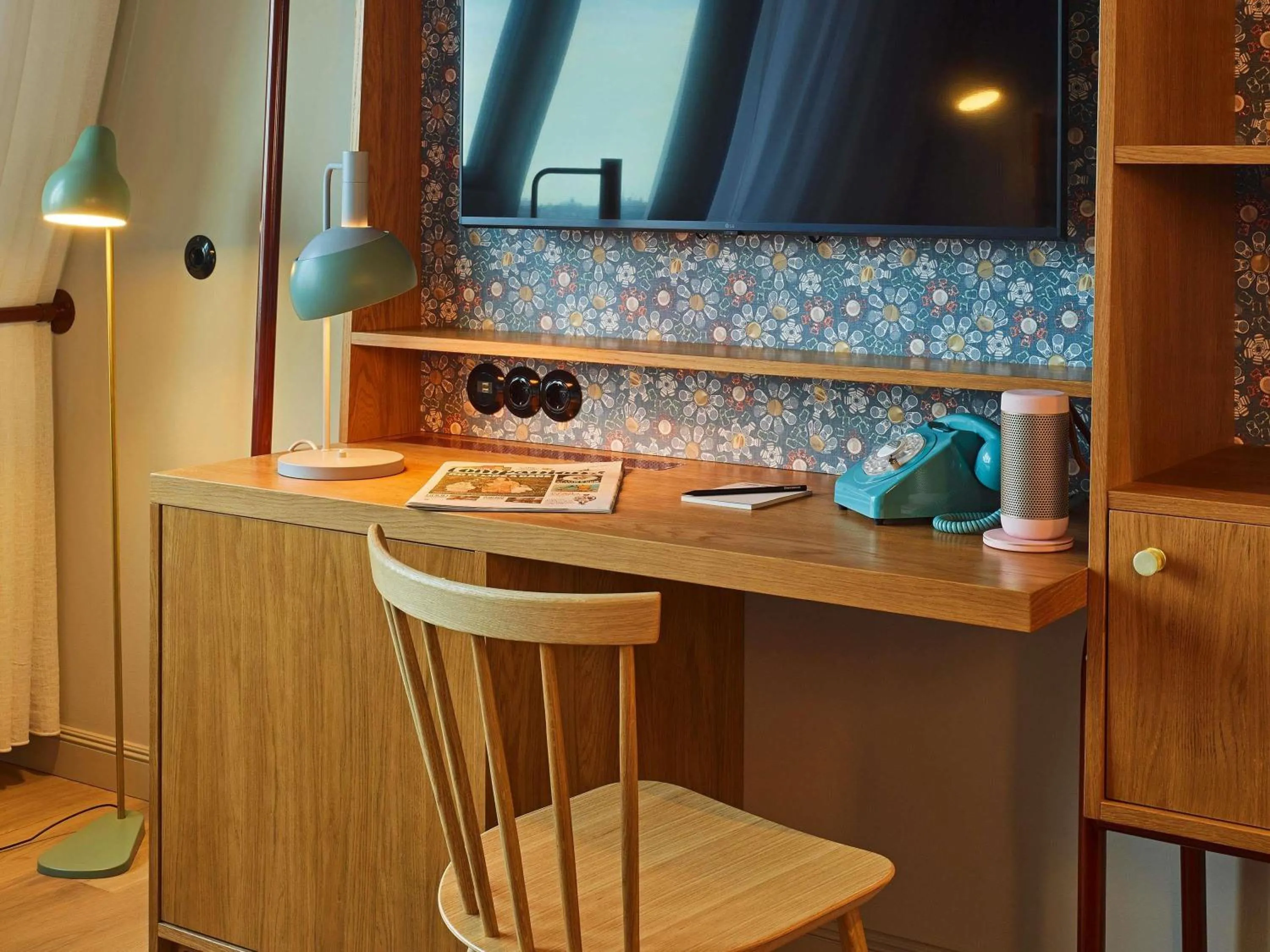 Bedroom in 25hours Hotel Paper Island