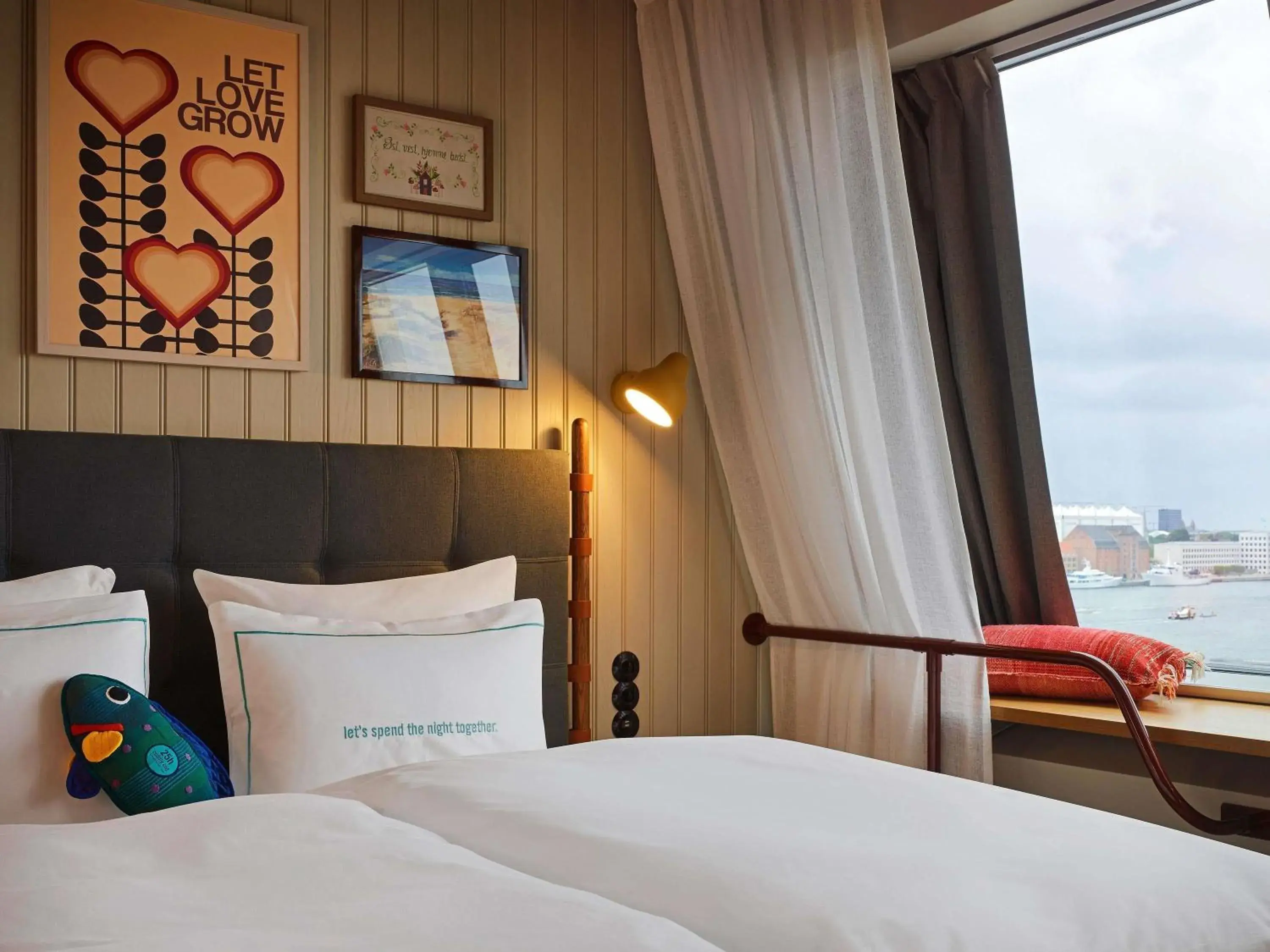 Large Room with Opera View in 25hours Hotel Paper Island Large Room with Opera View in 25hours Hotel Paper Island