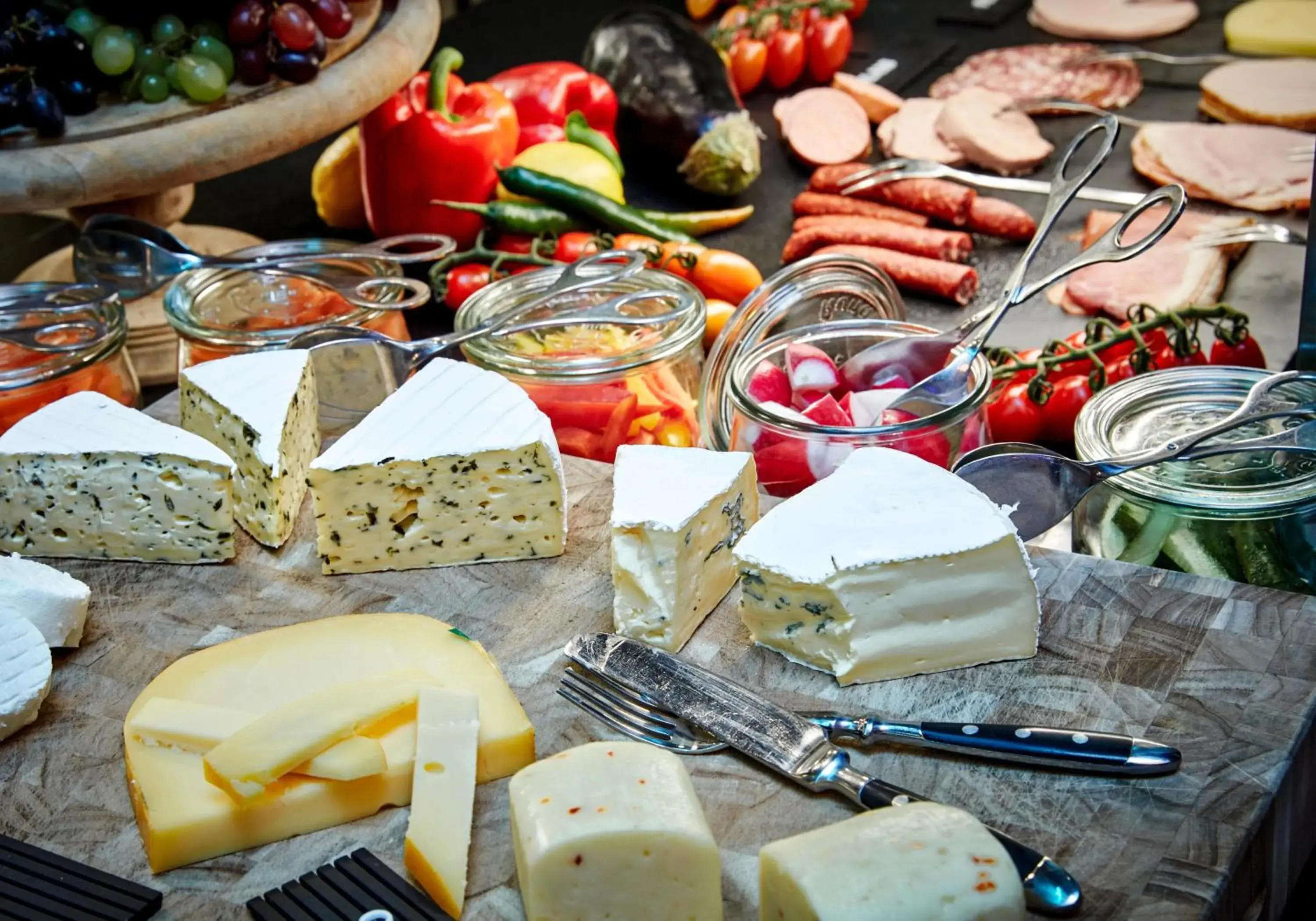 Breakfast in 25hours Hotel Paper Island Breakfast in 25hours Hotel Paper Island