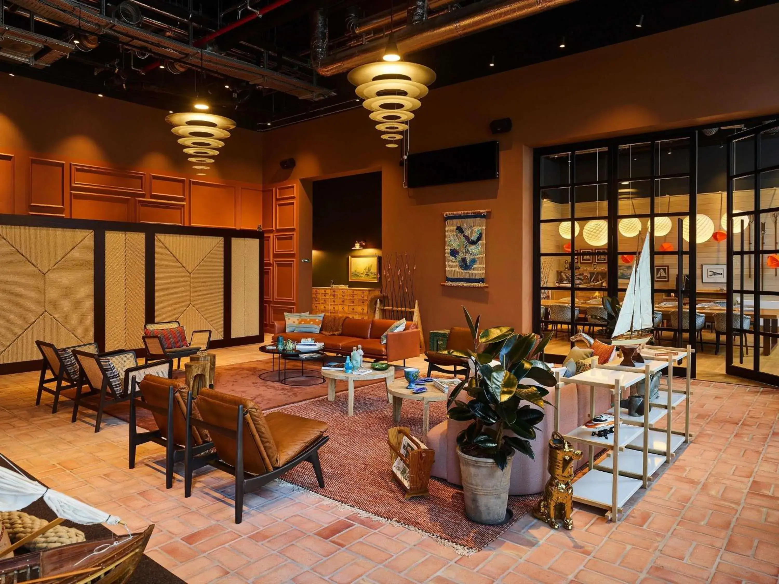 Property building in 25hours Hotel Paper Island Property building in 25hours Hotel Paper Island