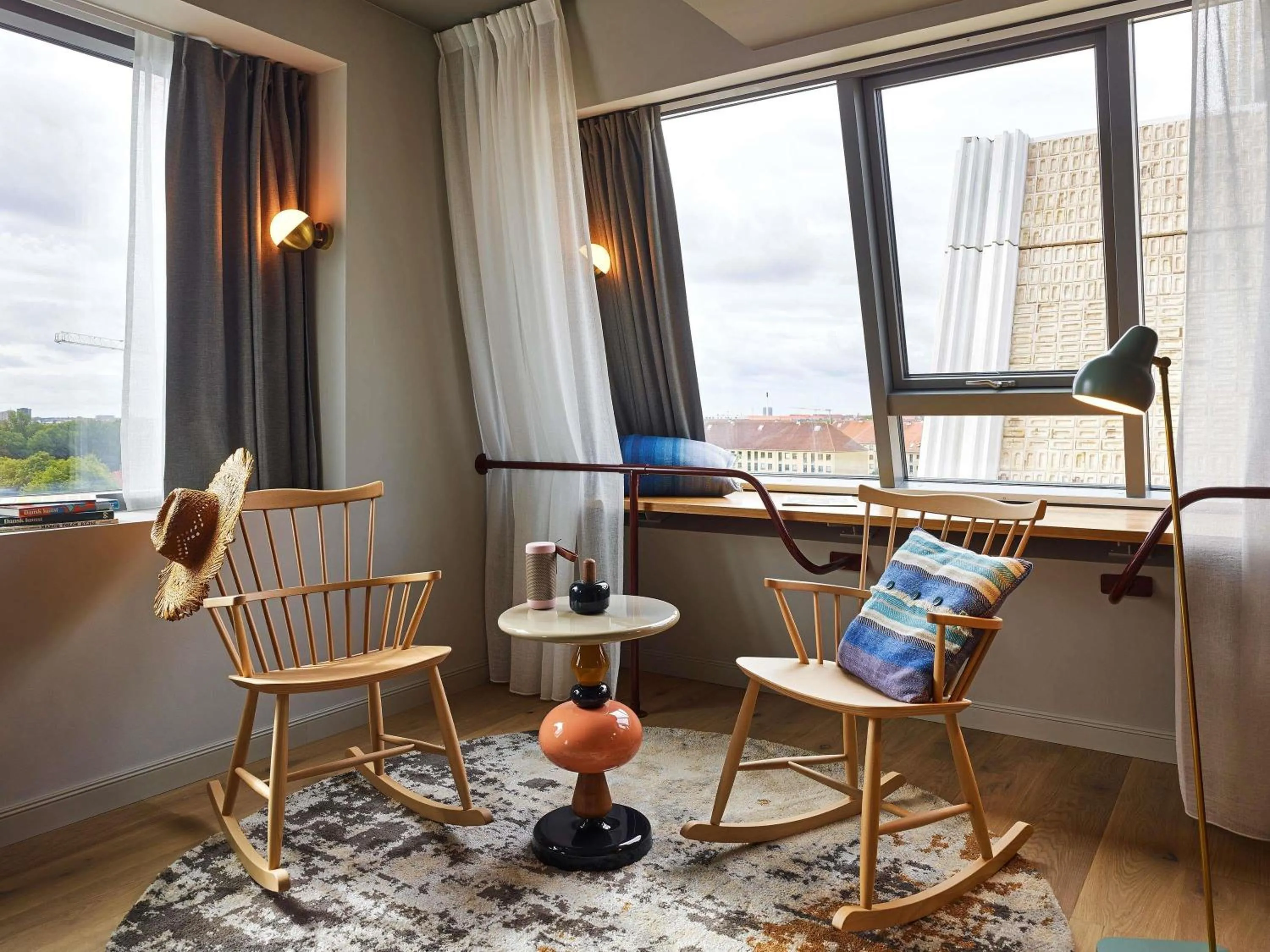 Bedroom in 25hours Hotel Paper Island