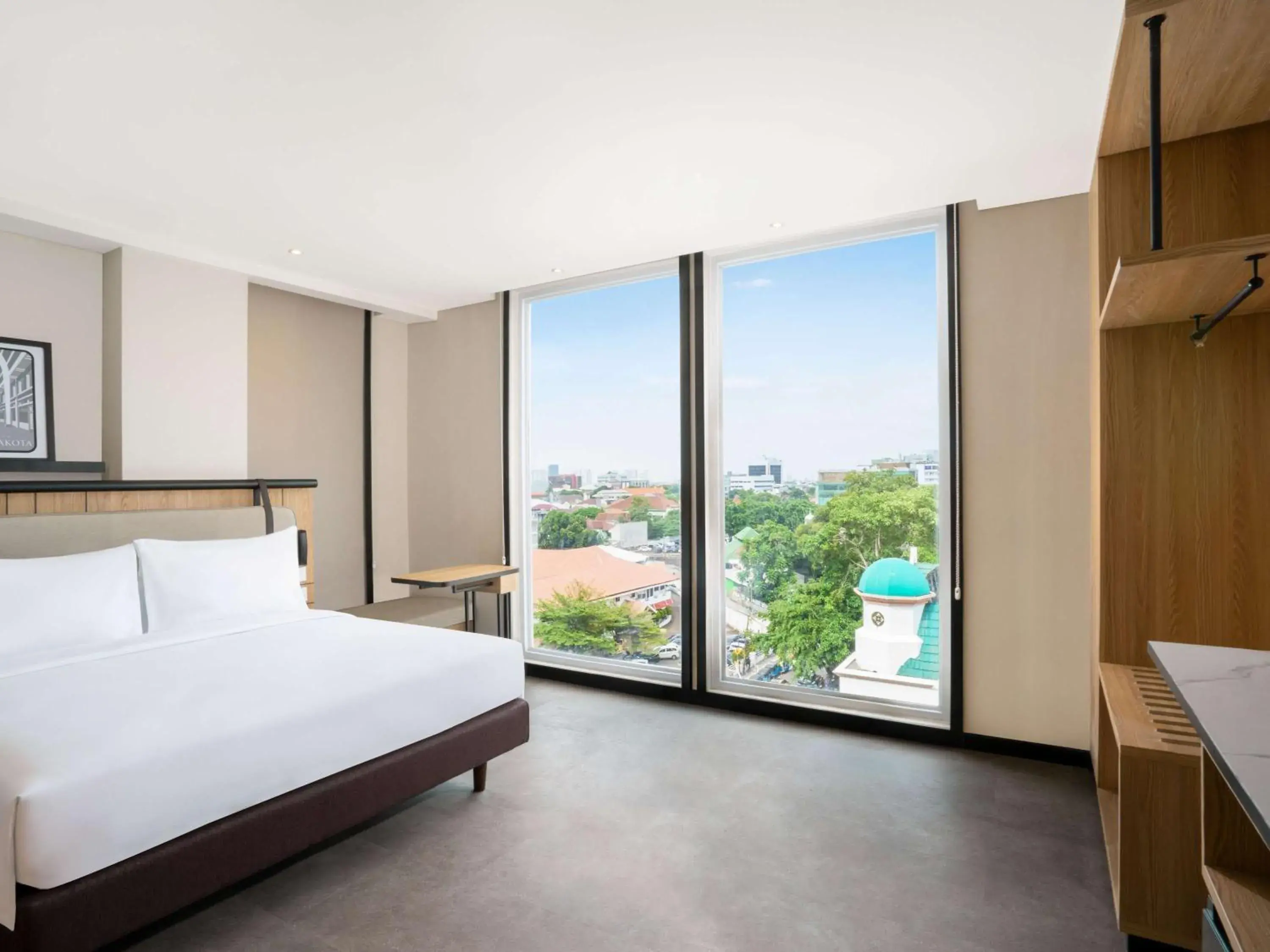 Bedroom, Bed in ibis Jakarta Raden Saleh Bedroom, Bed in ibis Jakarta Raden Saleh