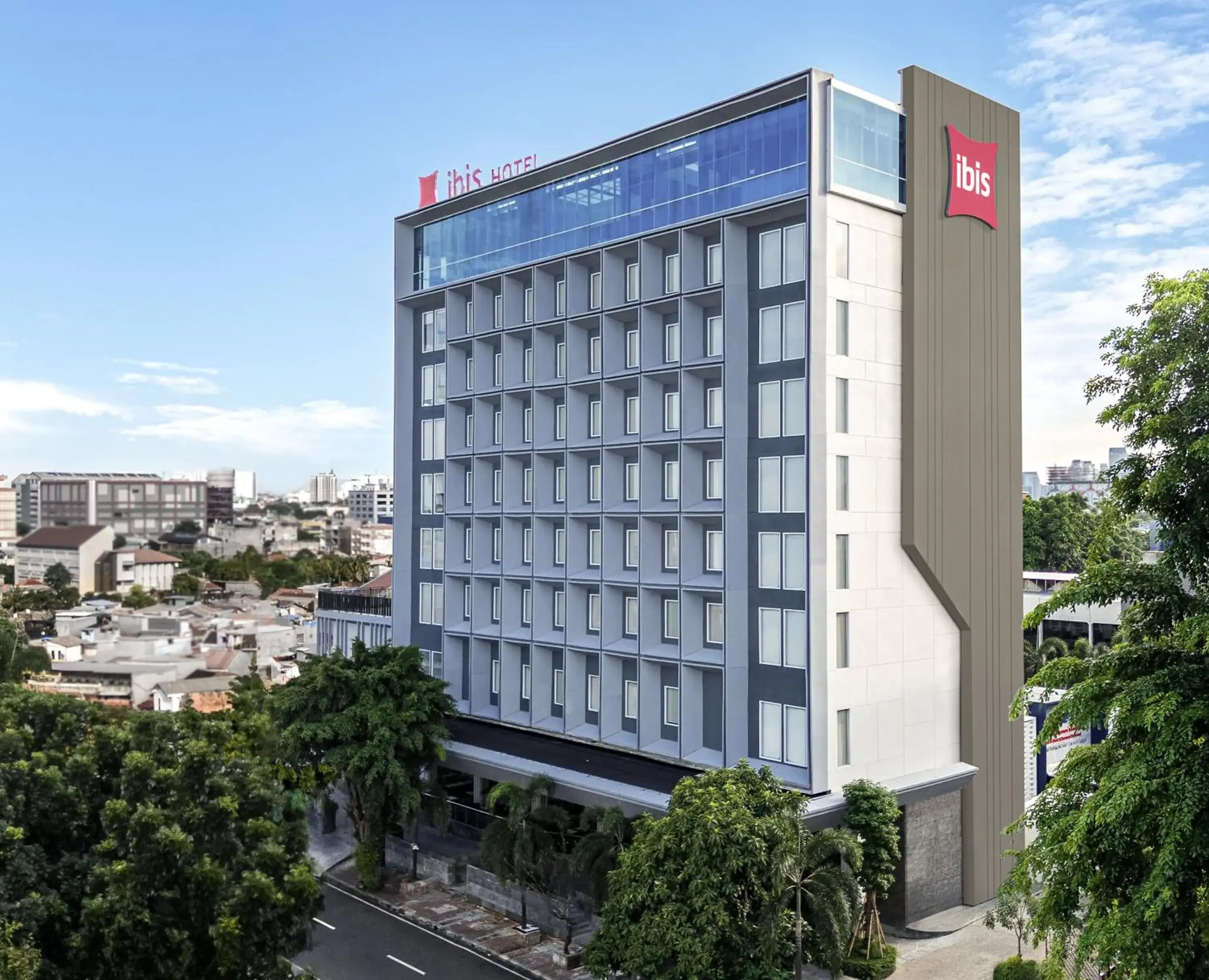 Property building in ibis Jakarta Raden Saleh Property building in ibis Jakarta Raden Saleh