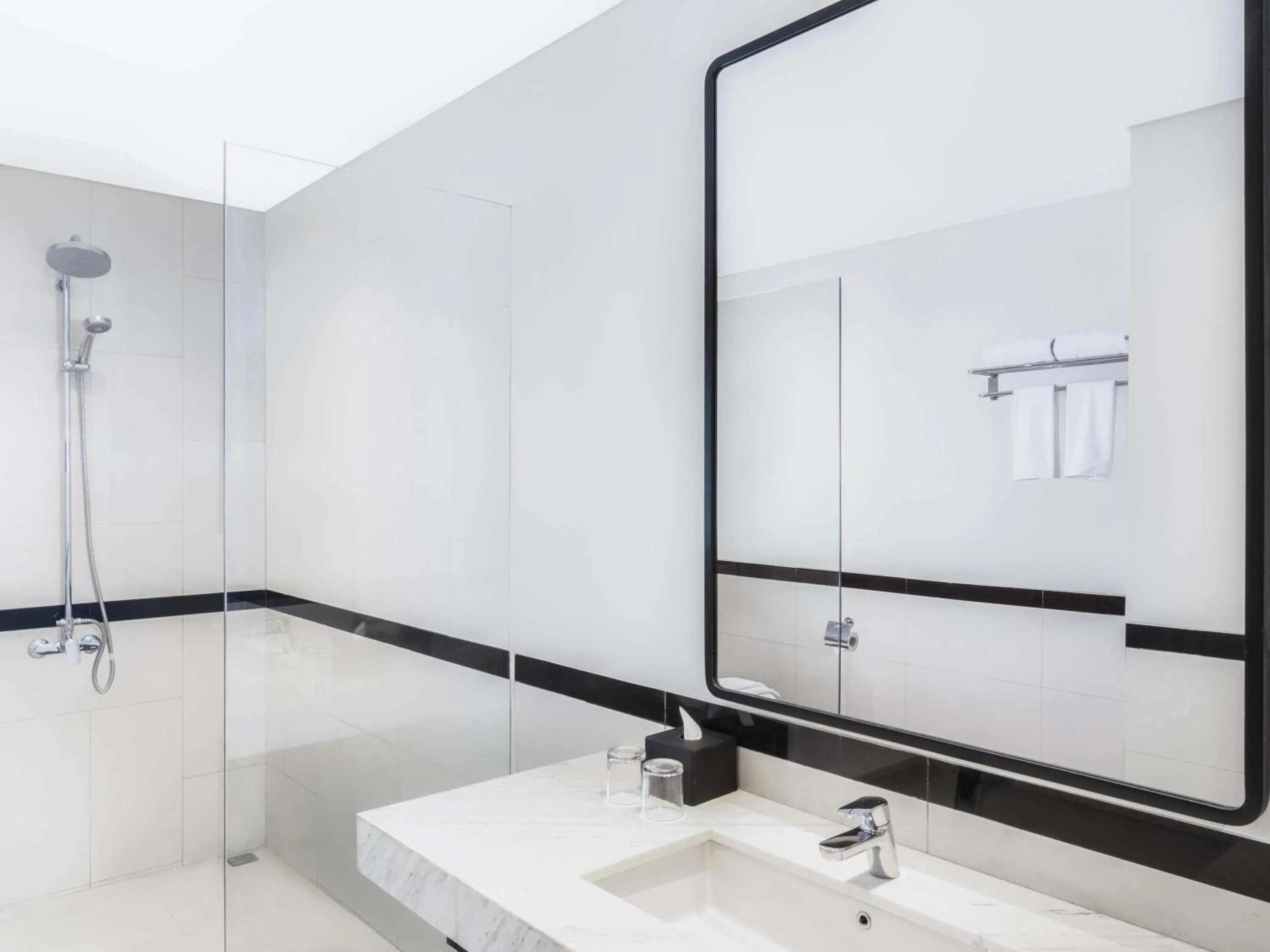 Bedroom in ibis Jakarta Raden Saleh