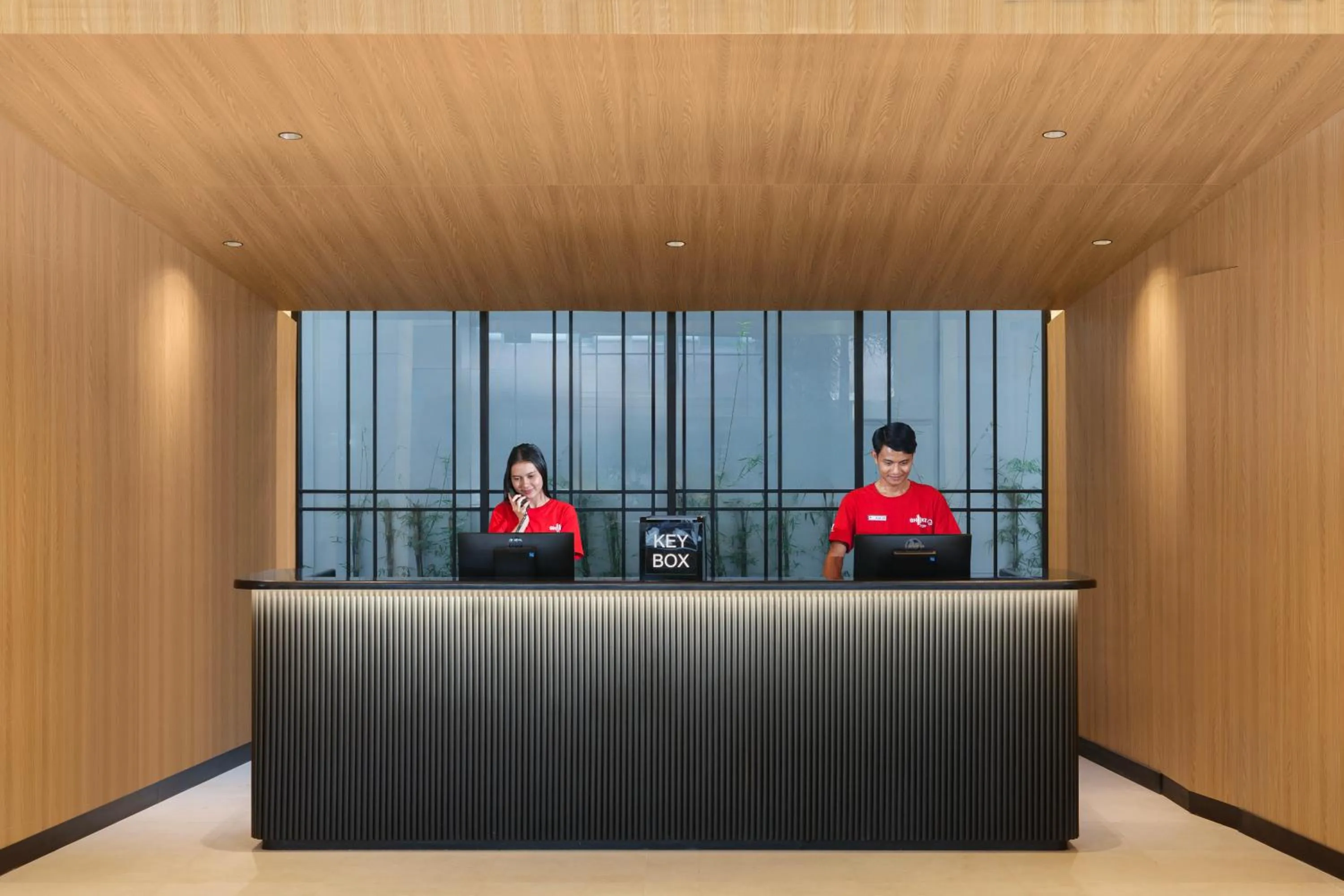 Staff in ibis Jakarta Raden Saleh