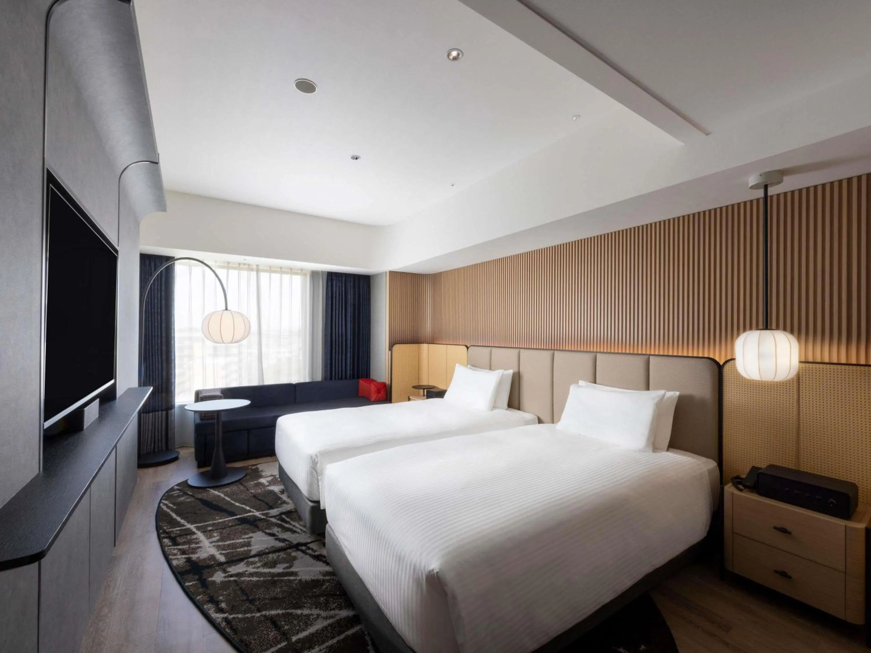 Bedroom, Bed in Novotel Nara