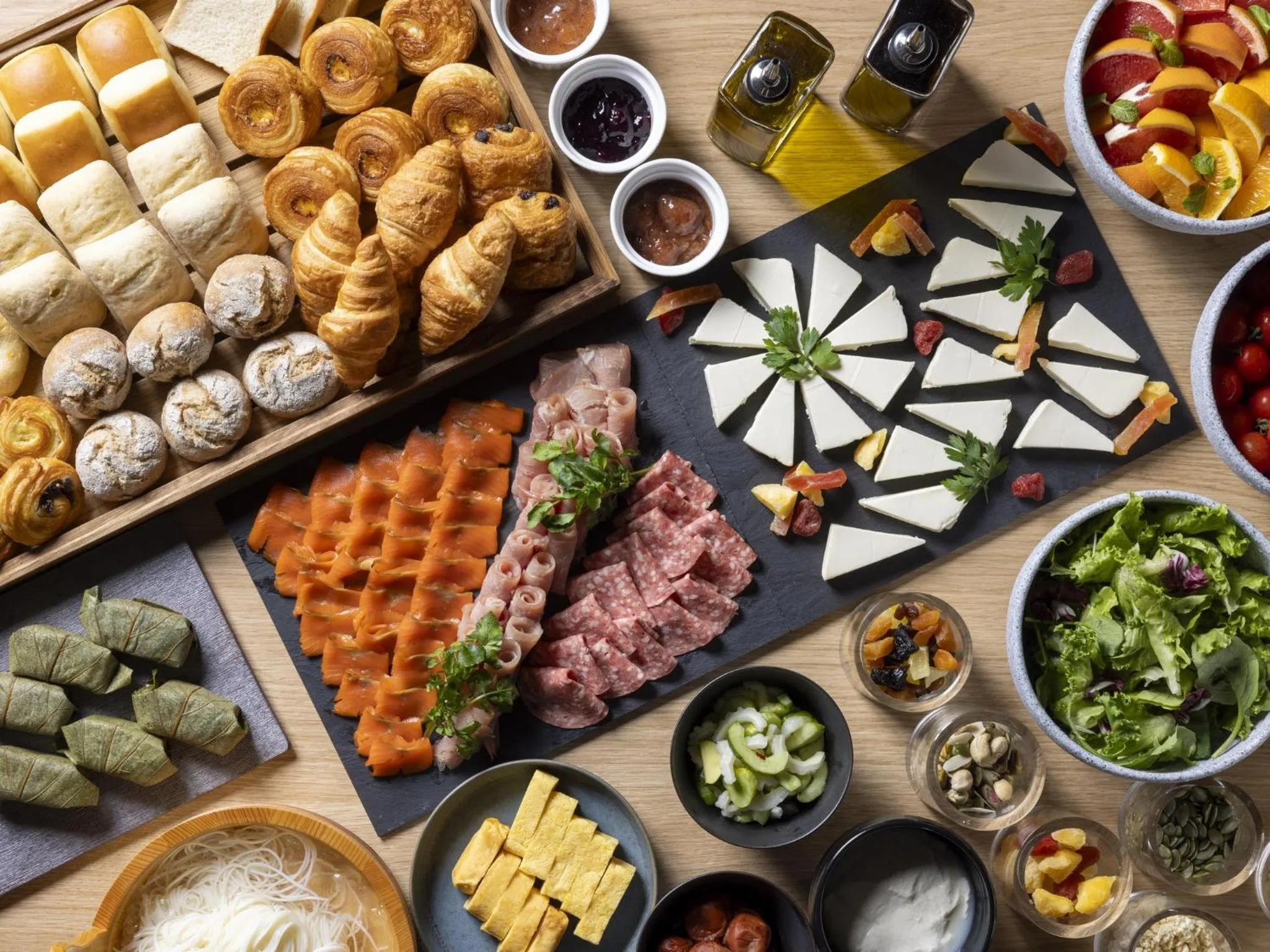 Breakfast in Novotel Nara