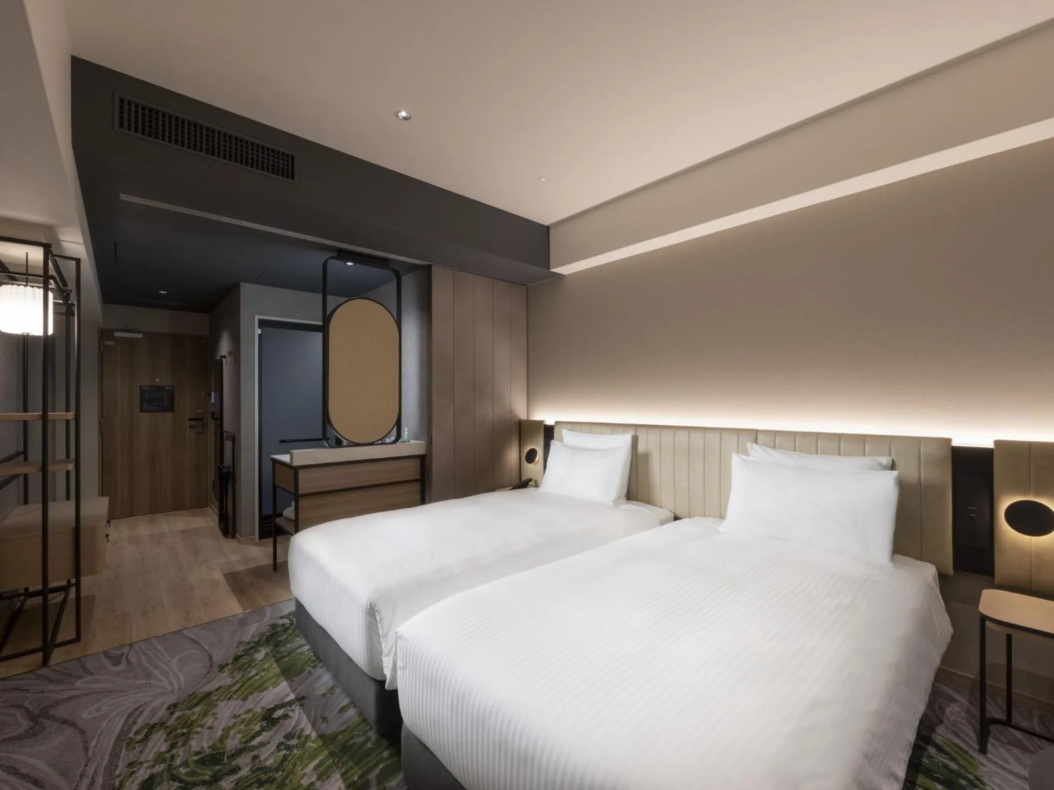 Photo of the whole room, Bed in Novotel Nara