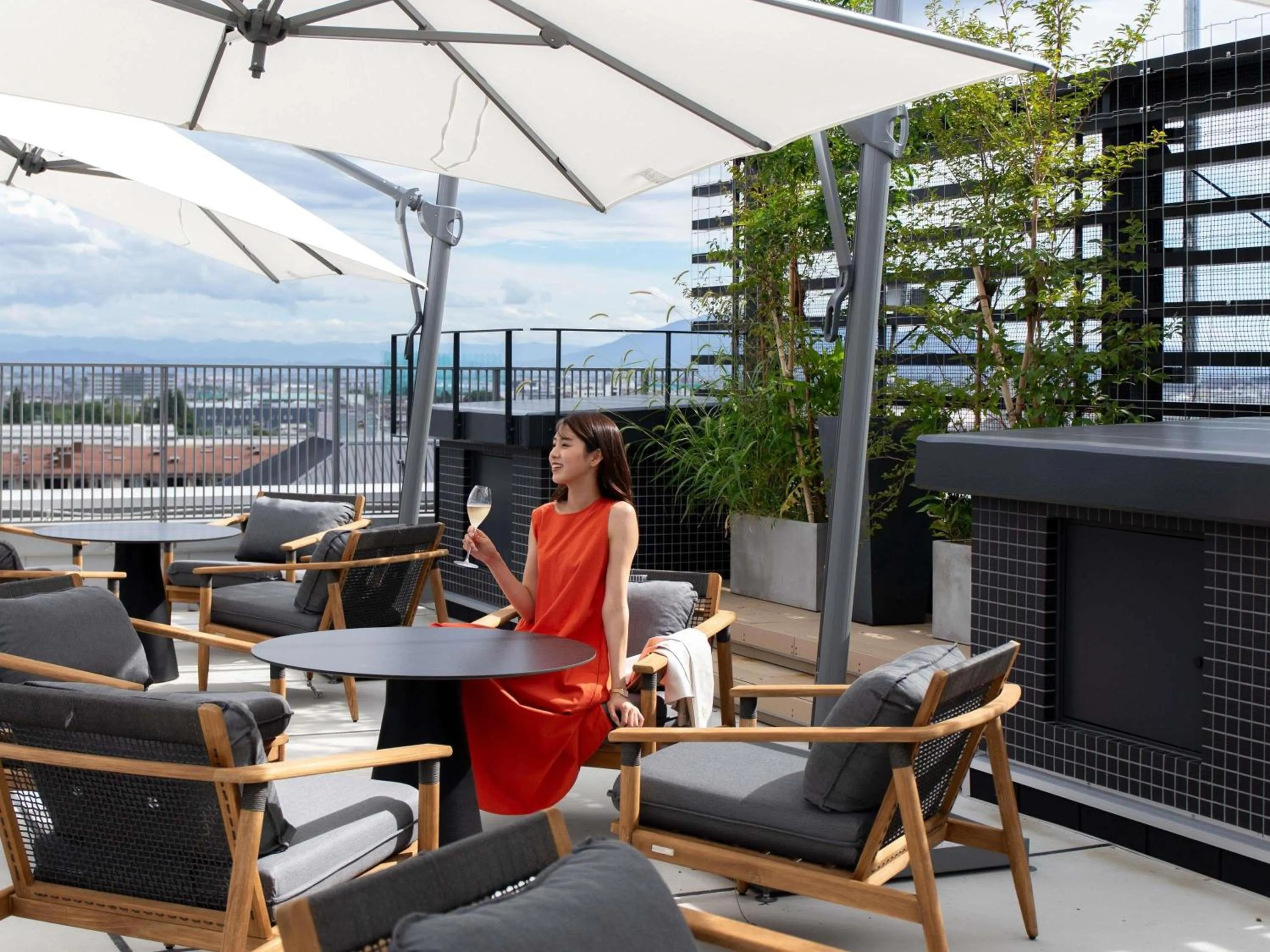 Property building in Novotel Nara