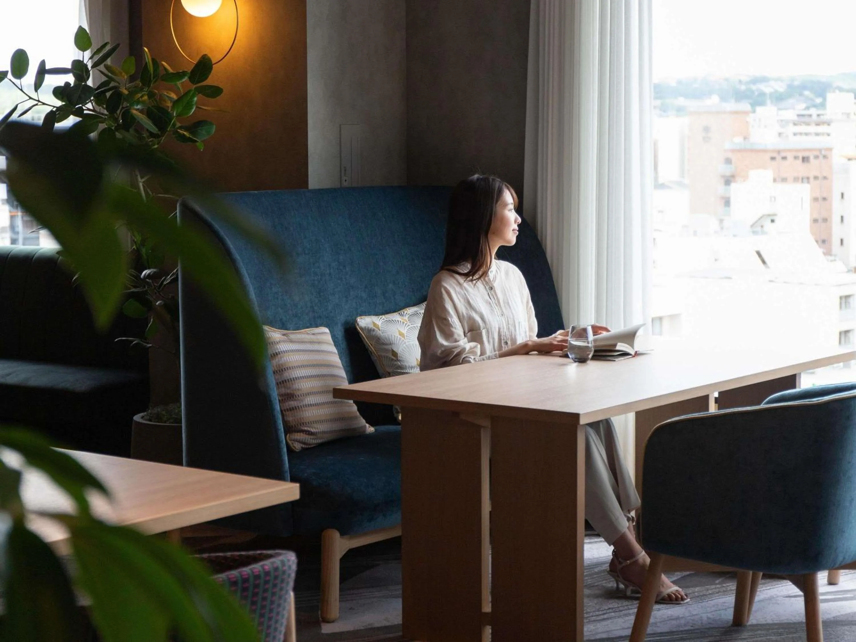 Bedroom in Novotel Nara