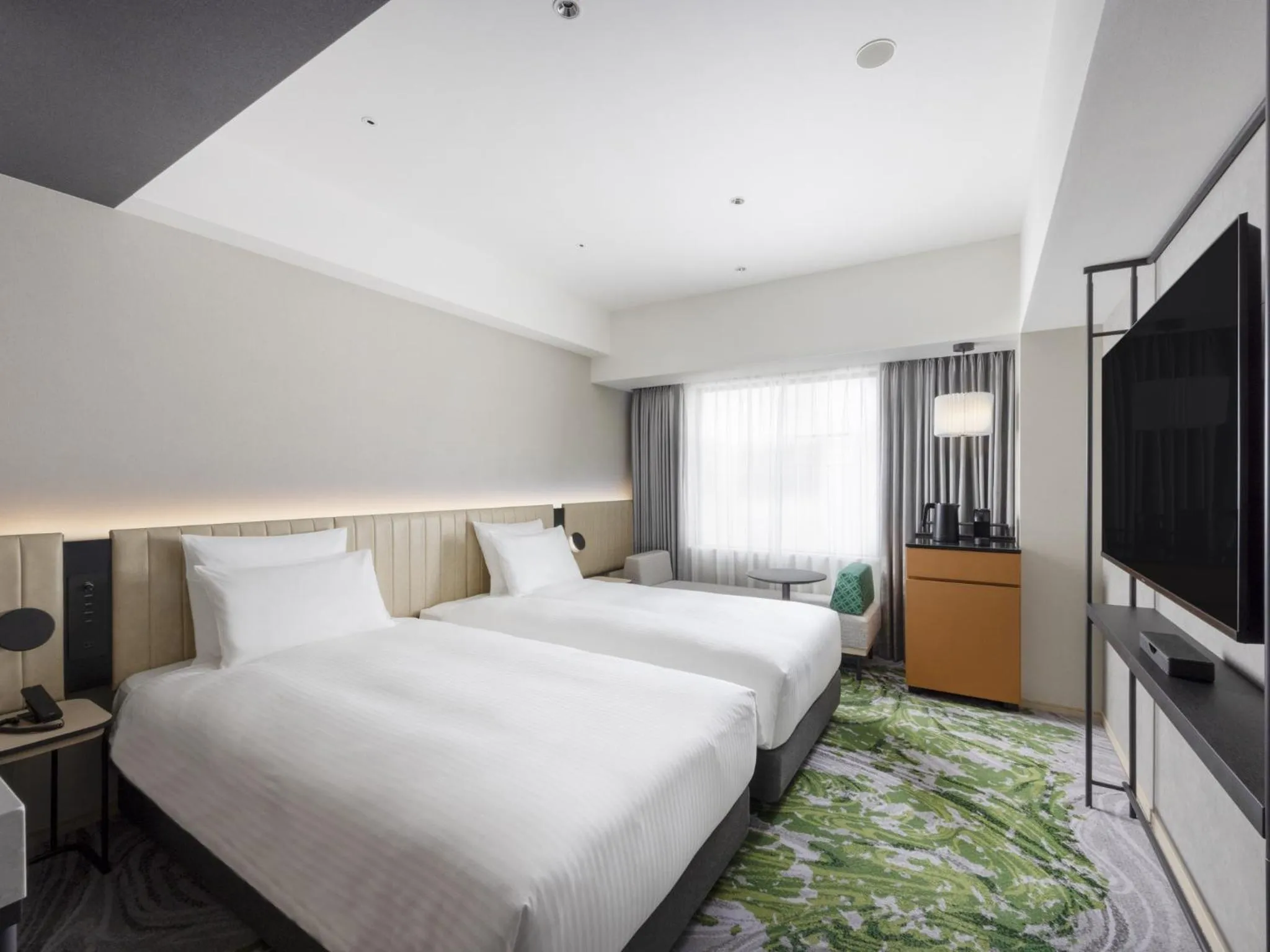 Photo of the whole room, Bed in Novotel Nara