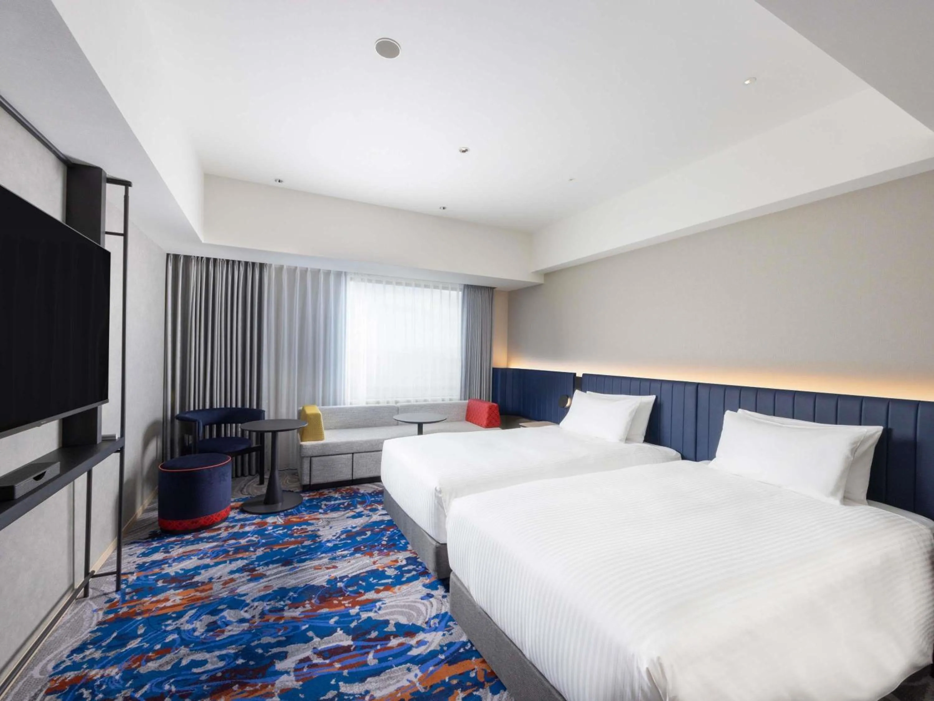 Bedroom, Bed in Novotel Nara