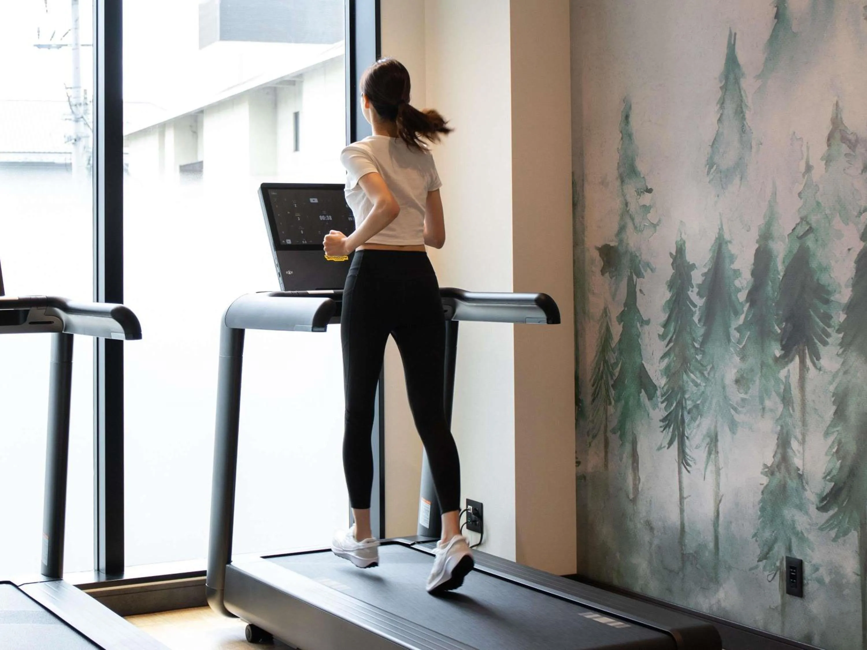 Fitness centre/facilities in Novotel Nara
