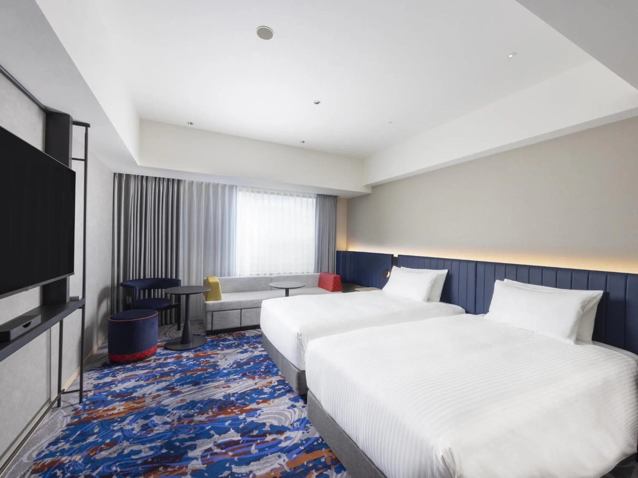 Photo of the whole room, Bed in Novotel Nara