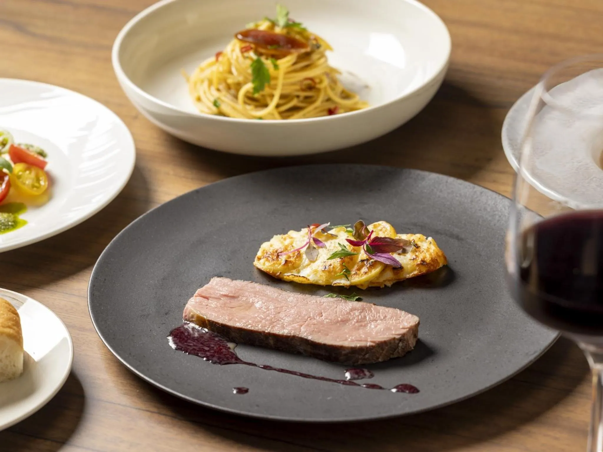 Dinner in Novotel Nara