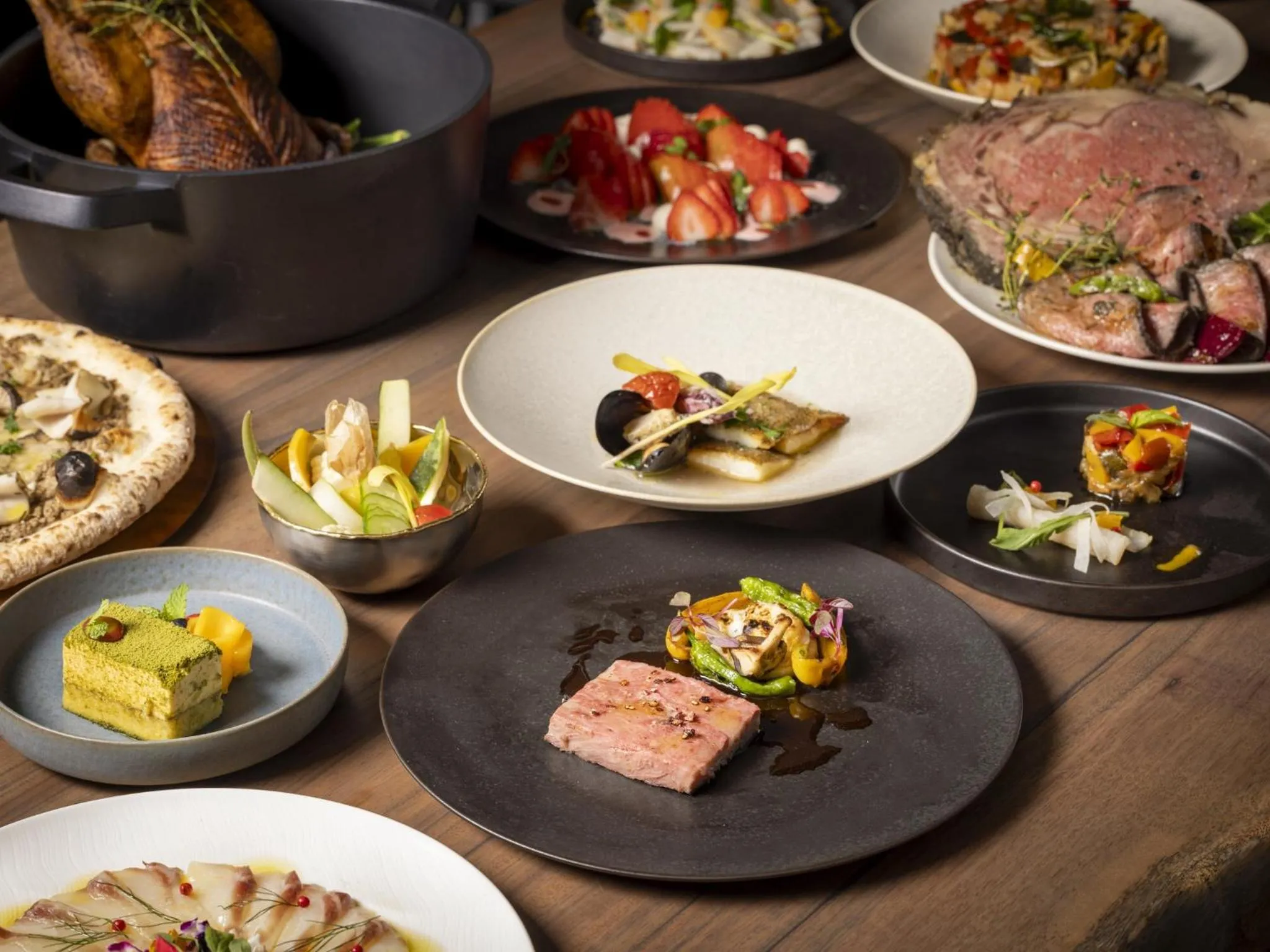 Restaurant/places to eat in Novotel Nara