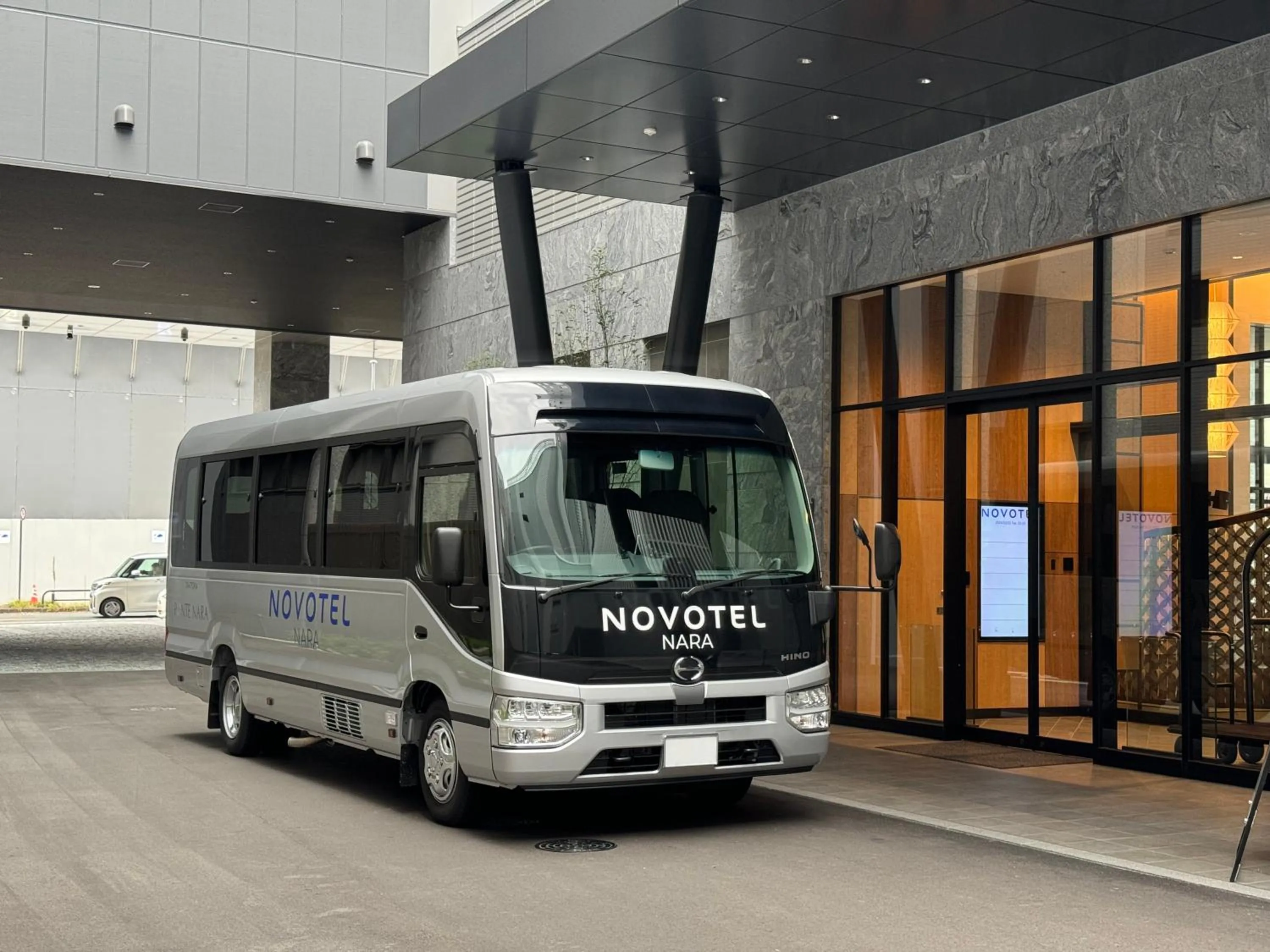 shuttle in Novotel Nara