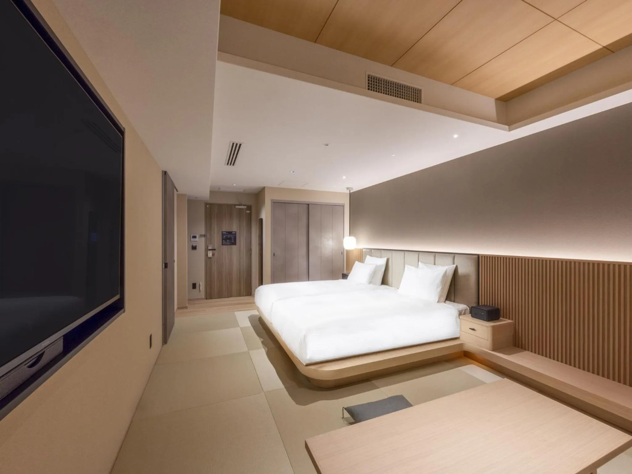 Photo of the whole room, Bed in Novotel Nara