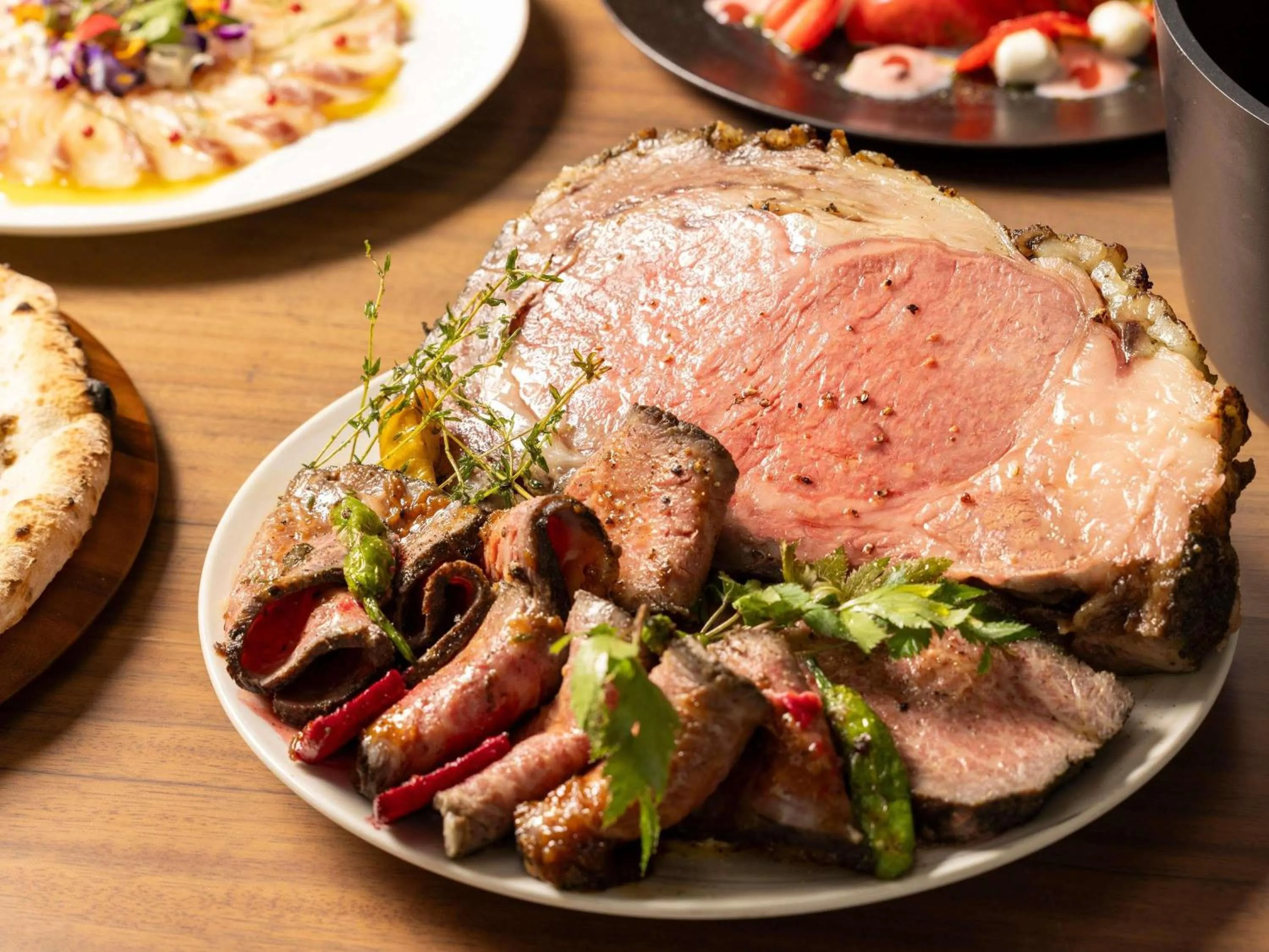 Restaurant/places to eat in Novotel Nara