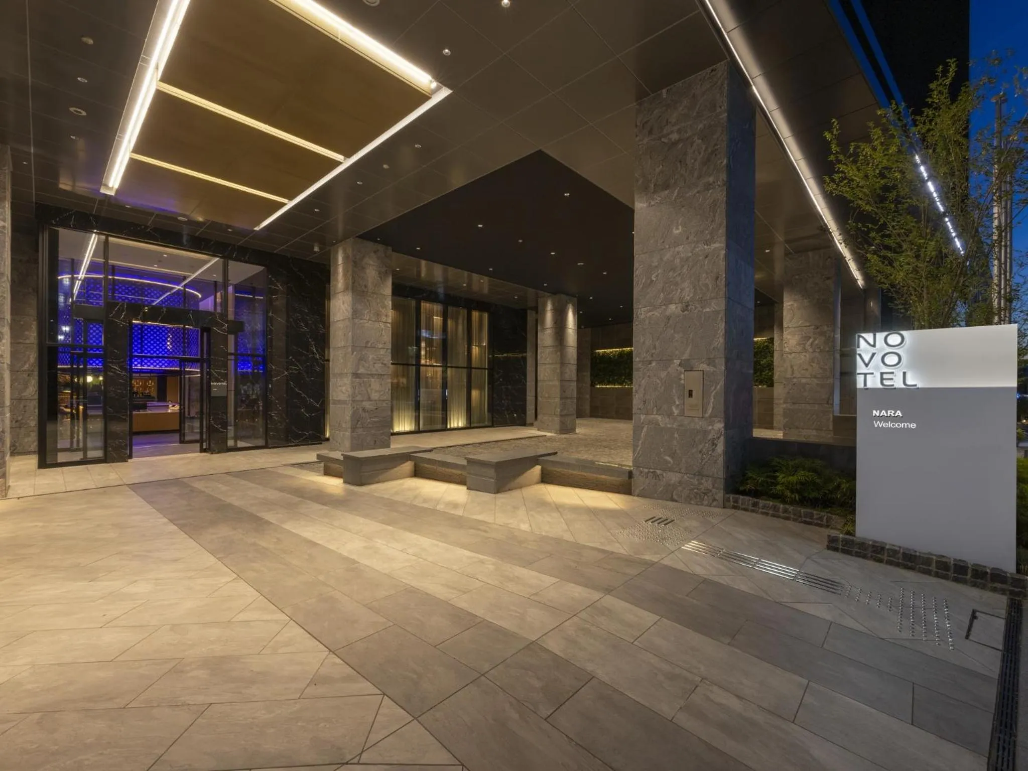 Facade/entrance in Novotel Nara